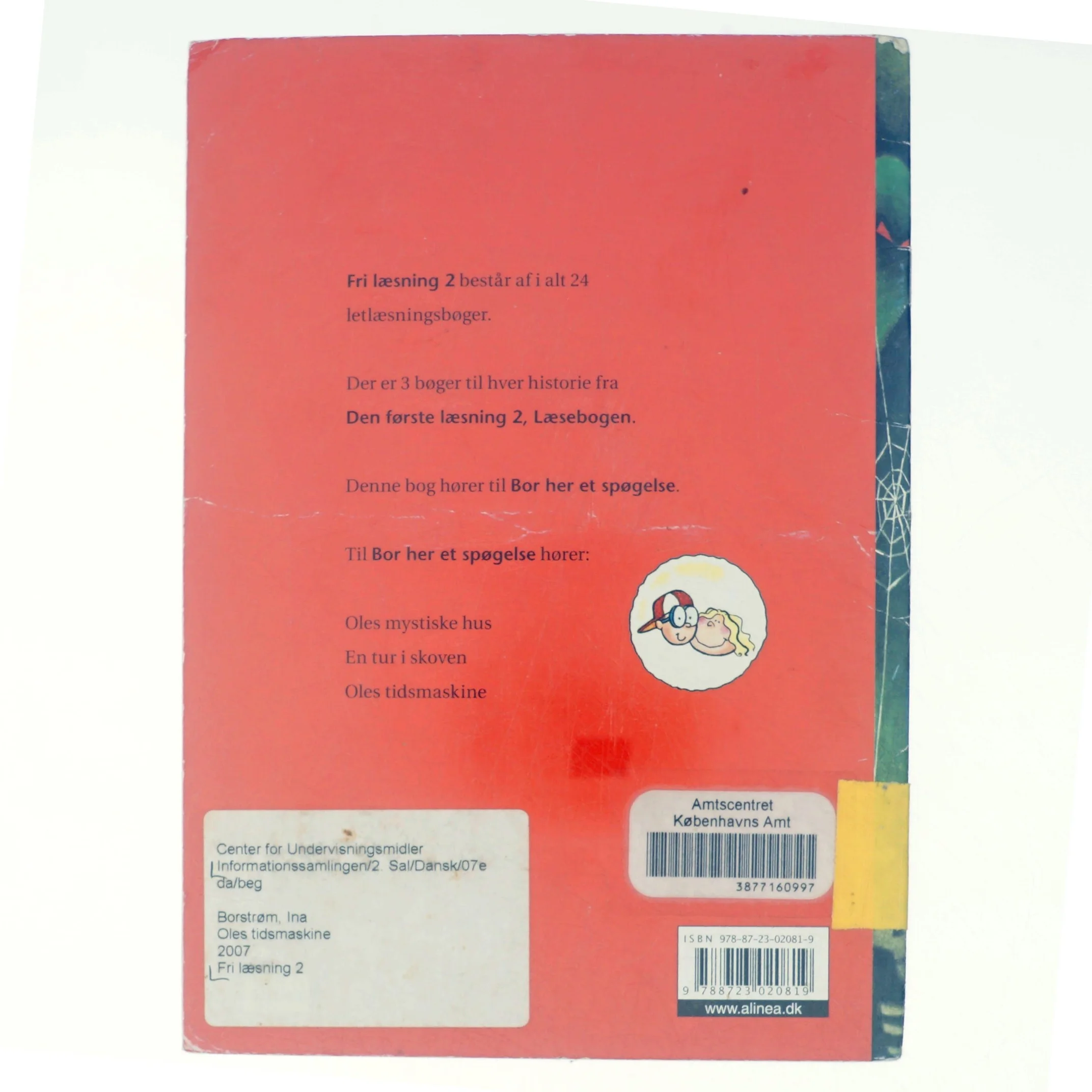 Læs let, Lix 7, Oles tidsmaskine