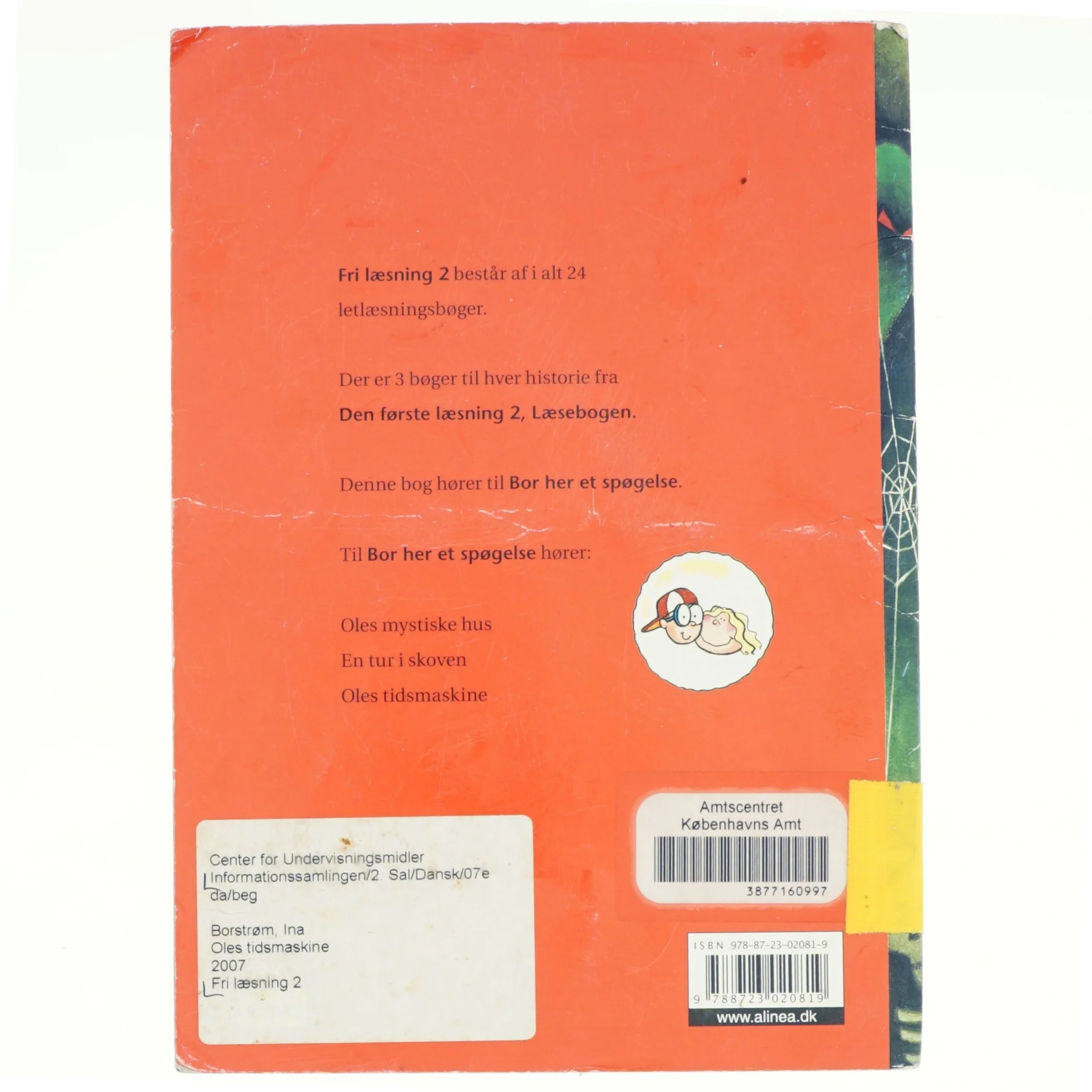 Læs let, Lix 7, Oles tidsmaskine