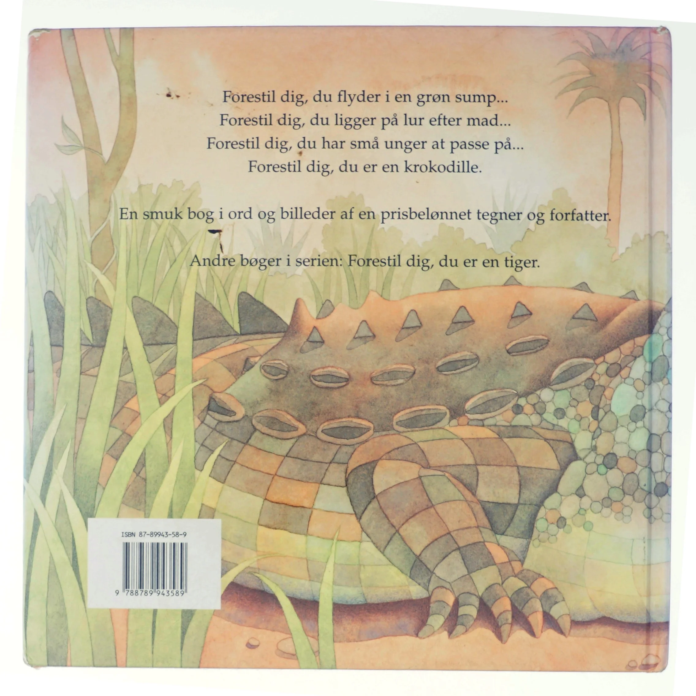 Forestil dig, du er en krokodille af Karen Wallace, Mike Bostock (Bog)