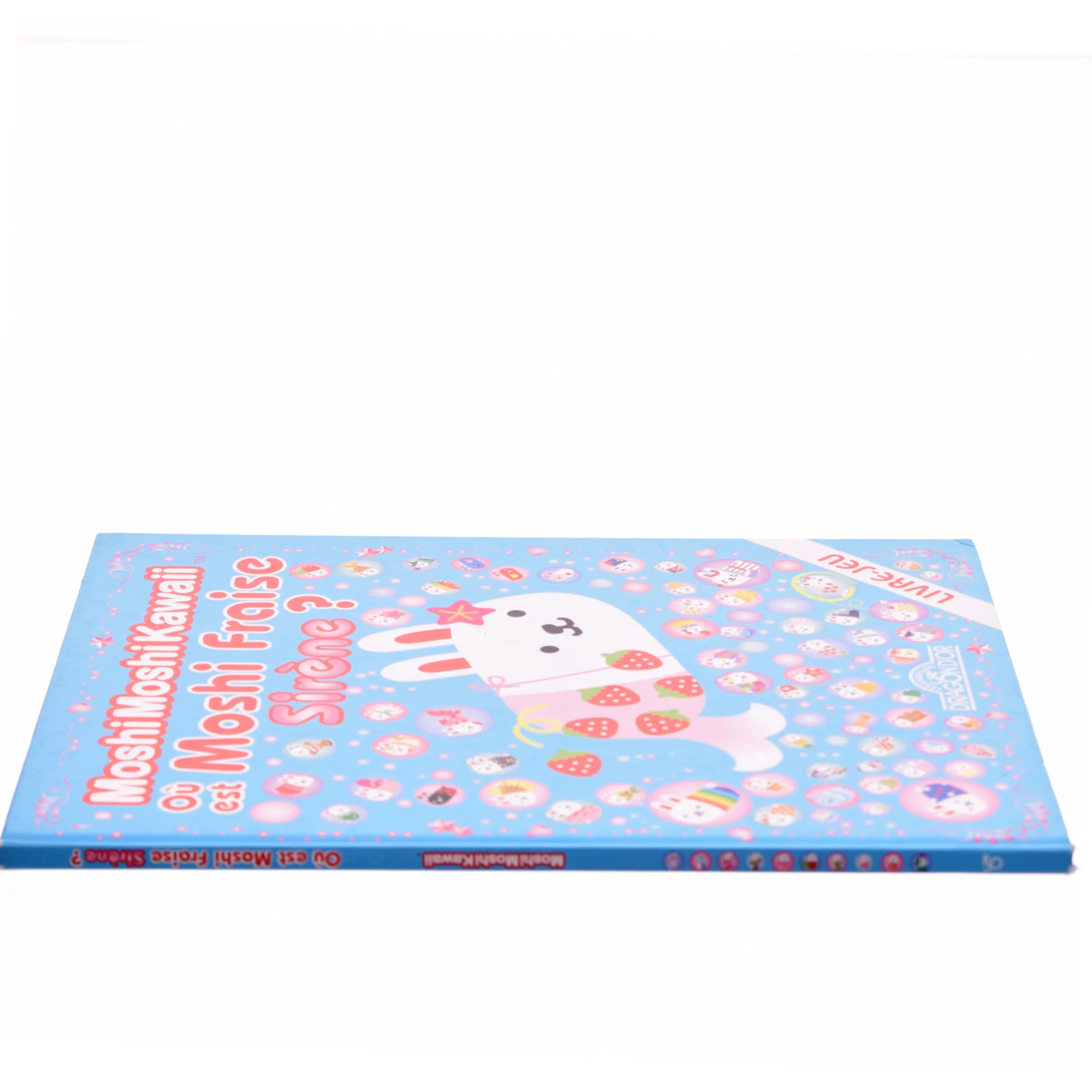 Findebog, Où est Moshi Fraise Sirène ? af Gakken, (Bog)