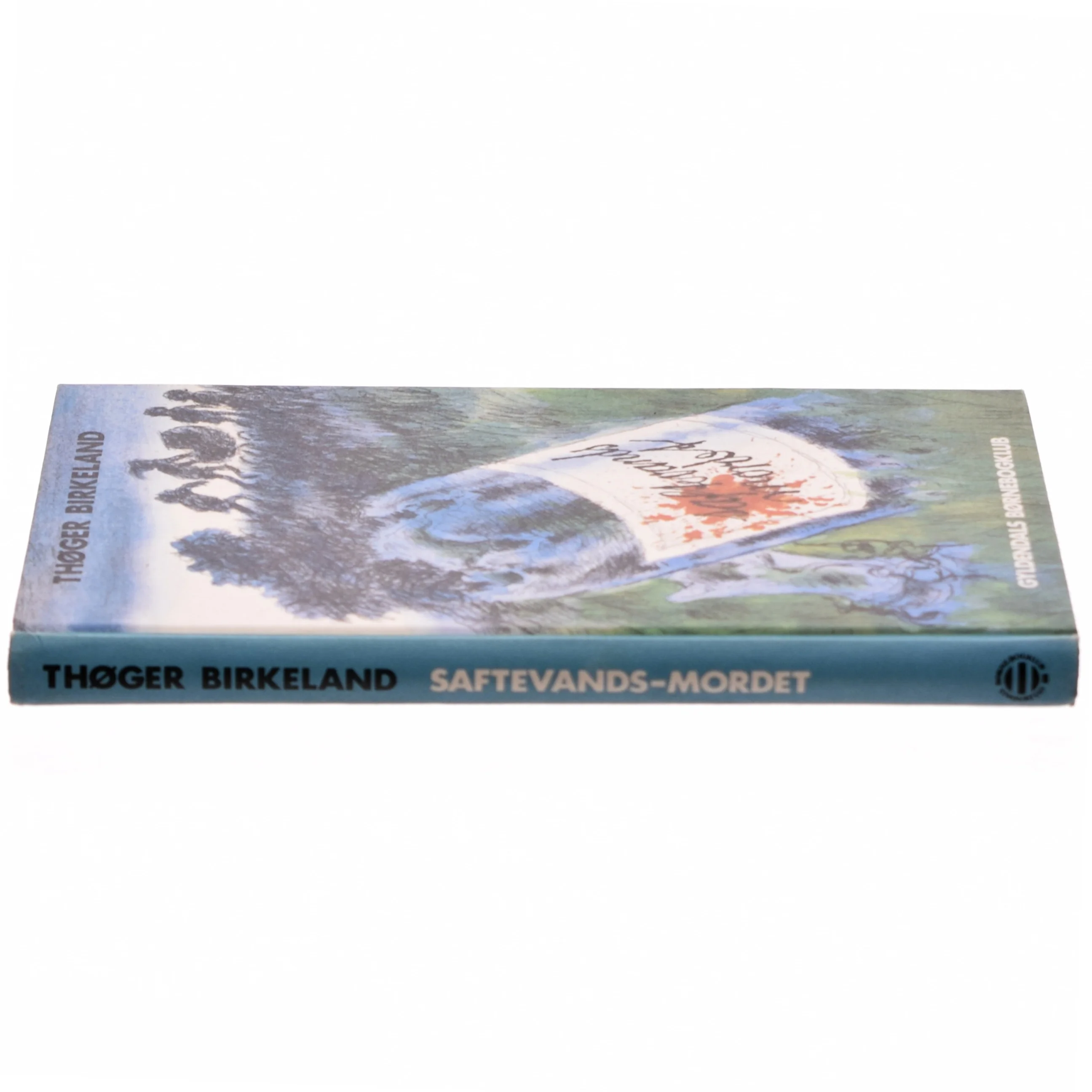 Saftevands-mordet af Thøger Birkeland