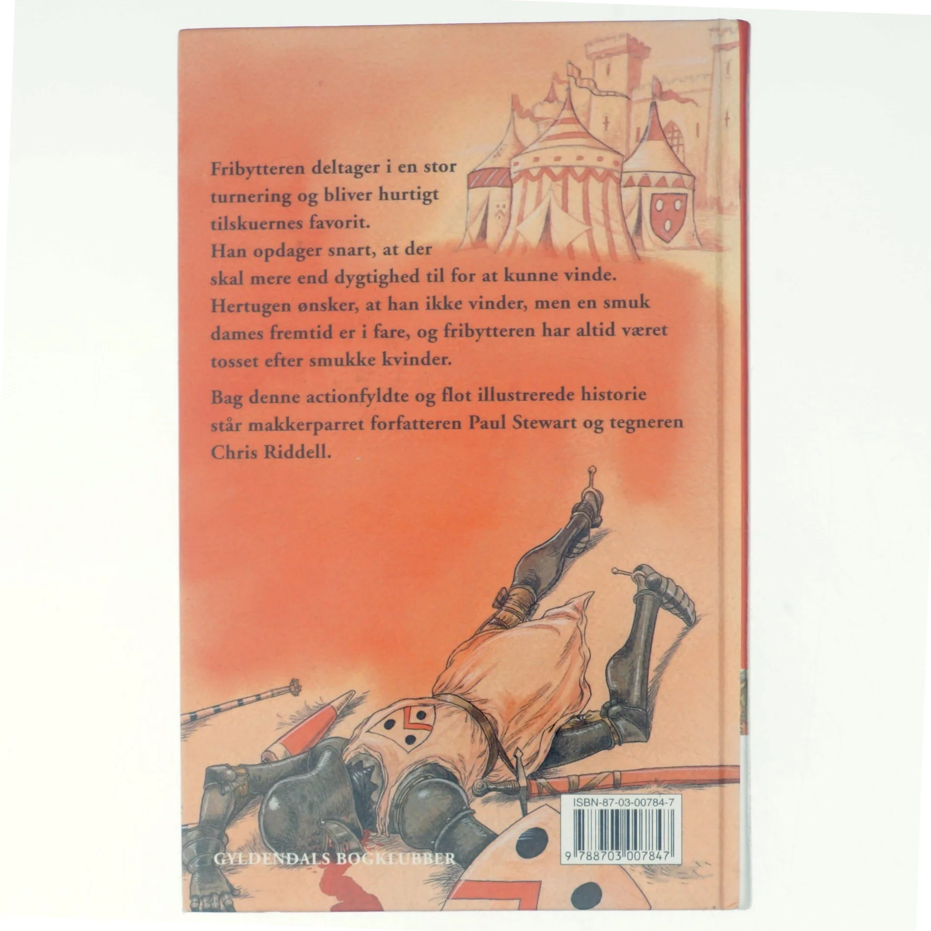 Læs selv, Fribytteren og blodmarken af Paul Stewart, Chris Riddell (Bog)