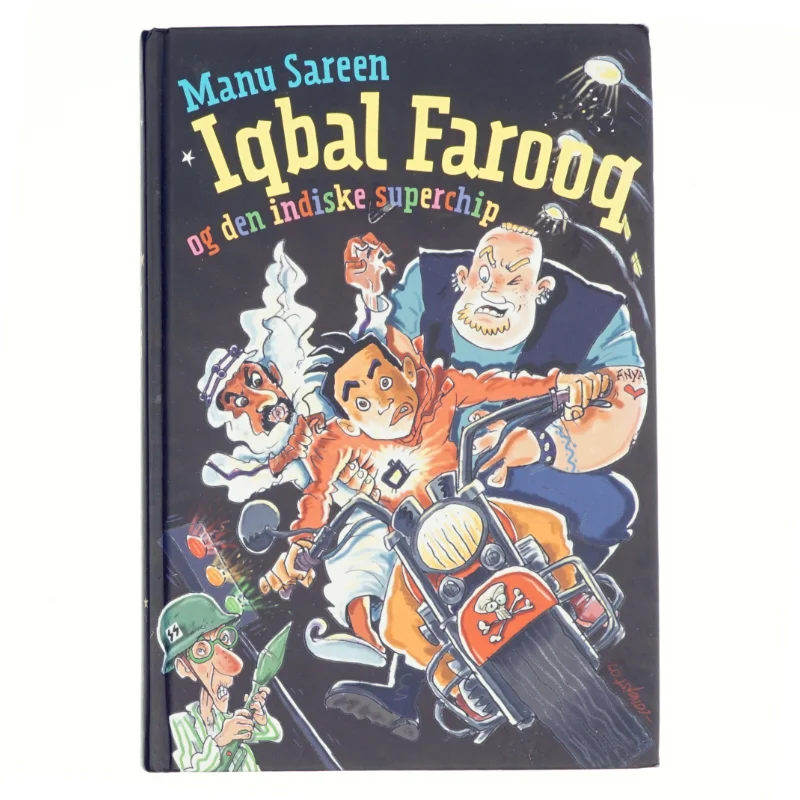 Iqbal Farooq og den indiske superchip af Manu Sareen (Bog)