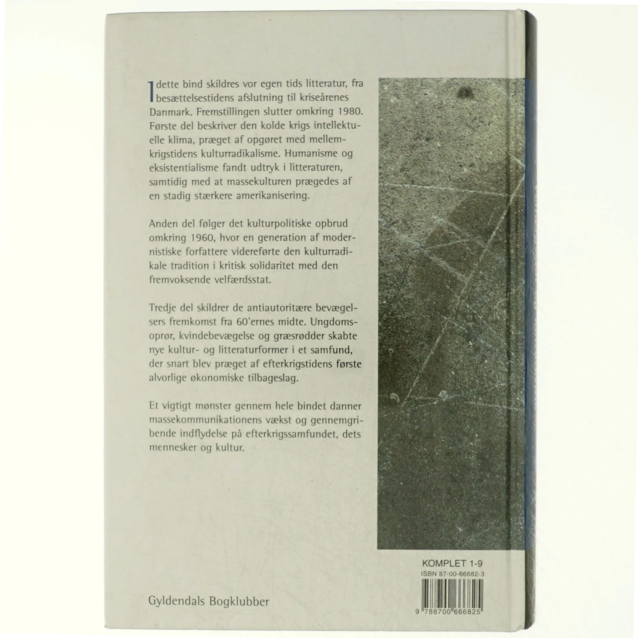 Dansk Litteraturhistorie, 8