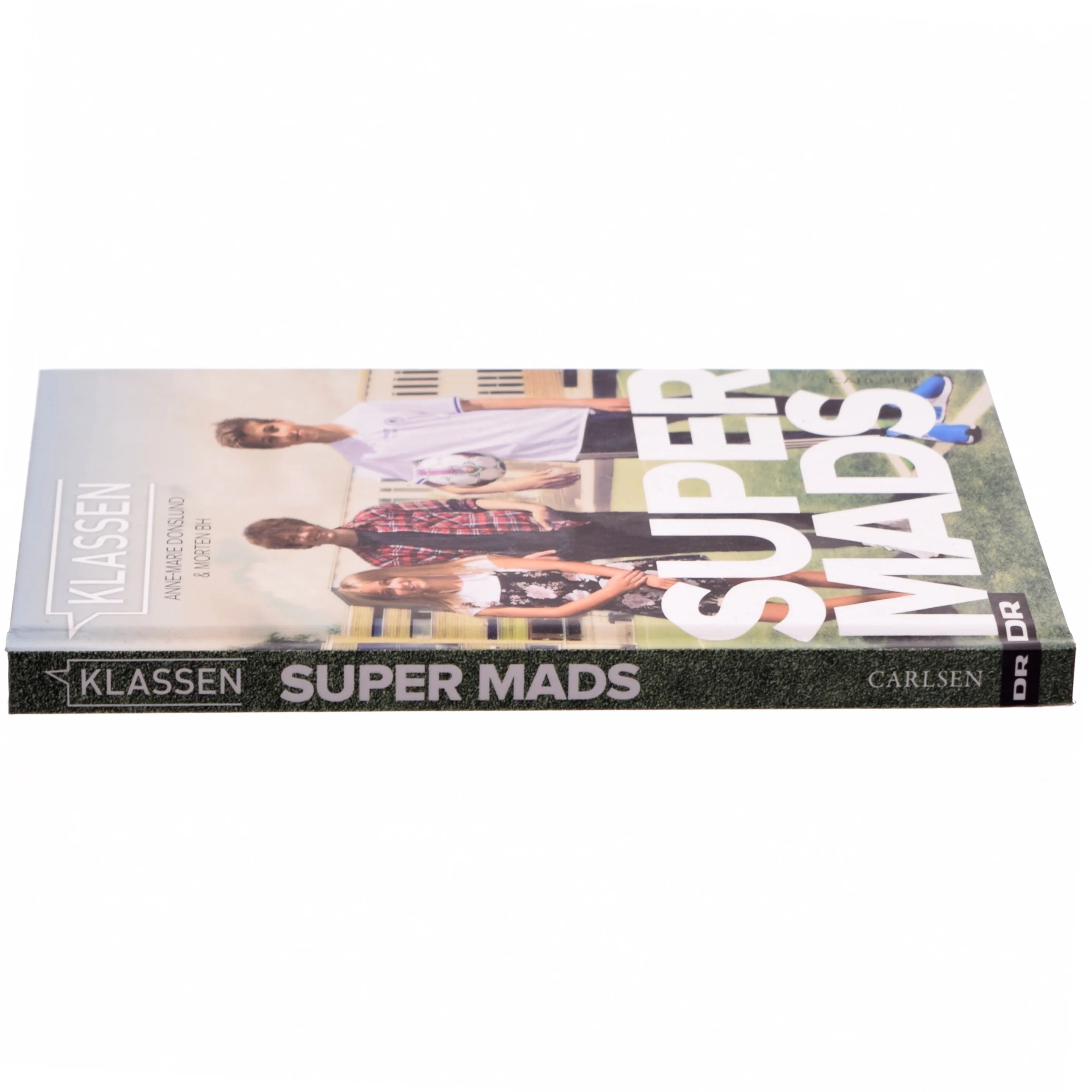 Klassen: Super Mads af Anne-Marie Donslund, Morten BH (Bog)