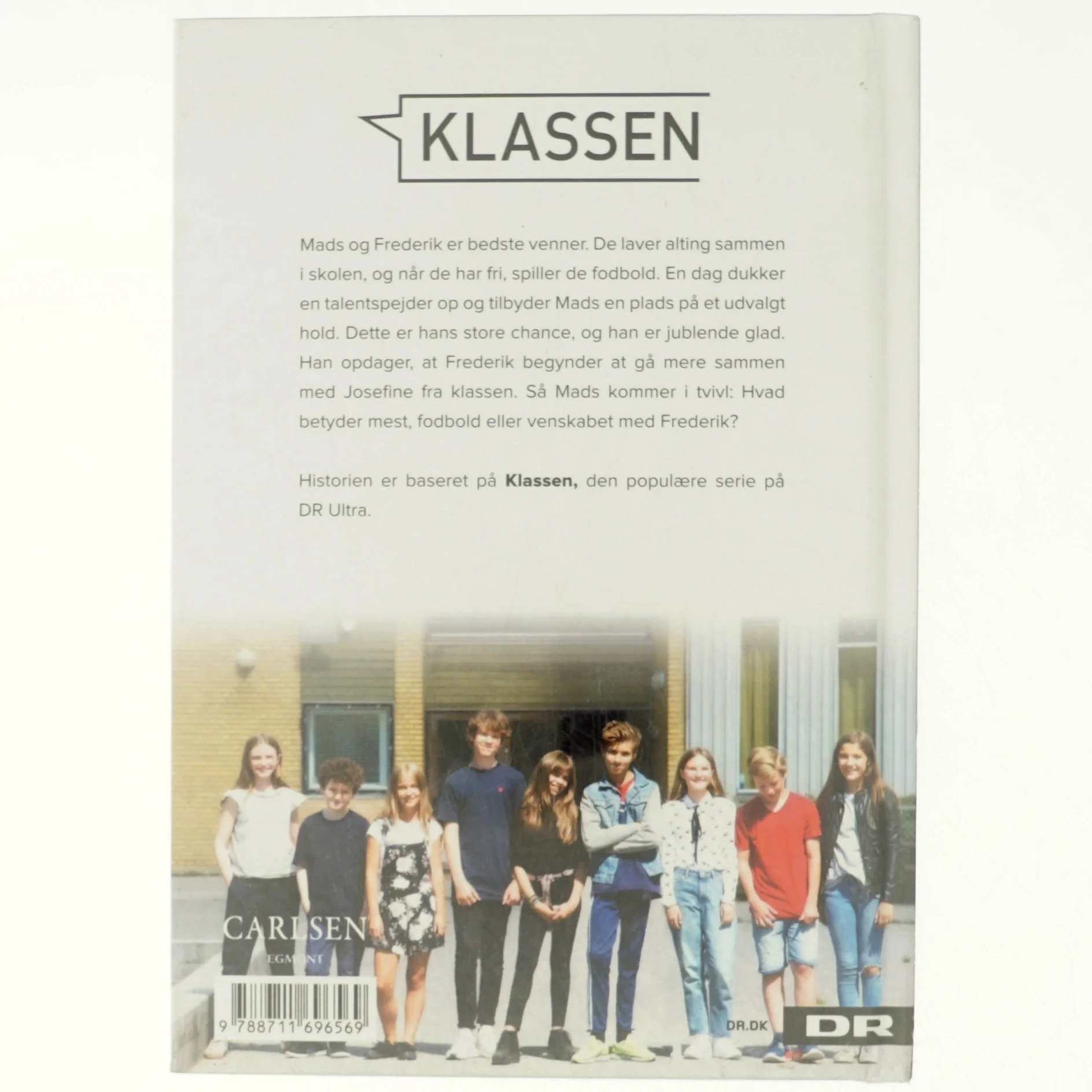 Klassen: Super Mads af Anne-Marie Donslund, Morten BH (Bog)