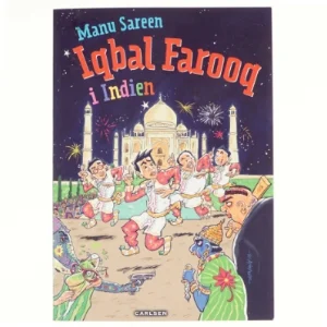 Iqbal Farooq i Indien af Manu Sareen (Bog)