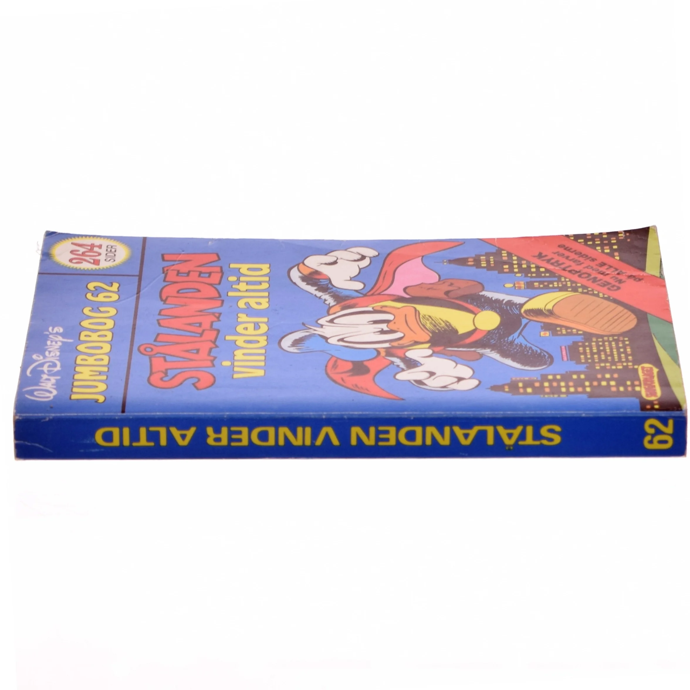 Jumbobog 62 - Stålanden vinder altid fra Egmont Serieforlaget