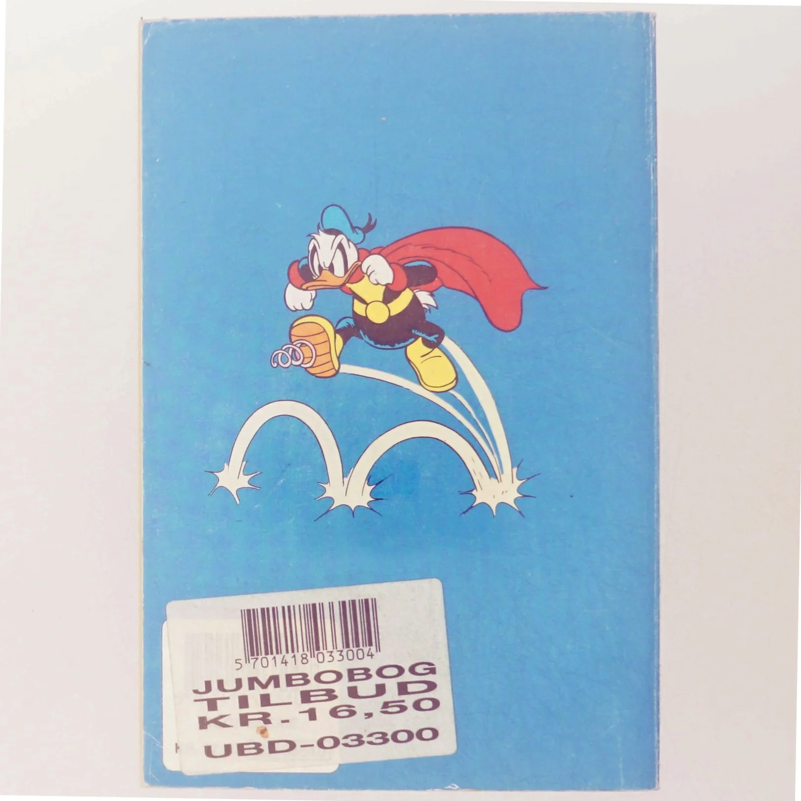 Jumbobog 62 - Stålanden vinder altid fra Egmont Serieforlaget