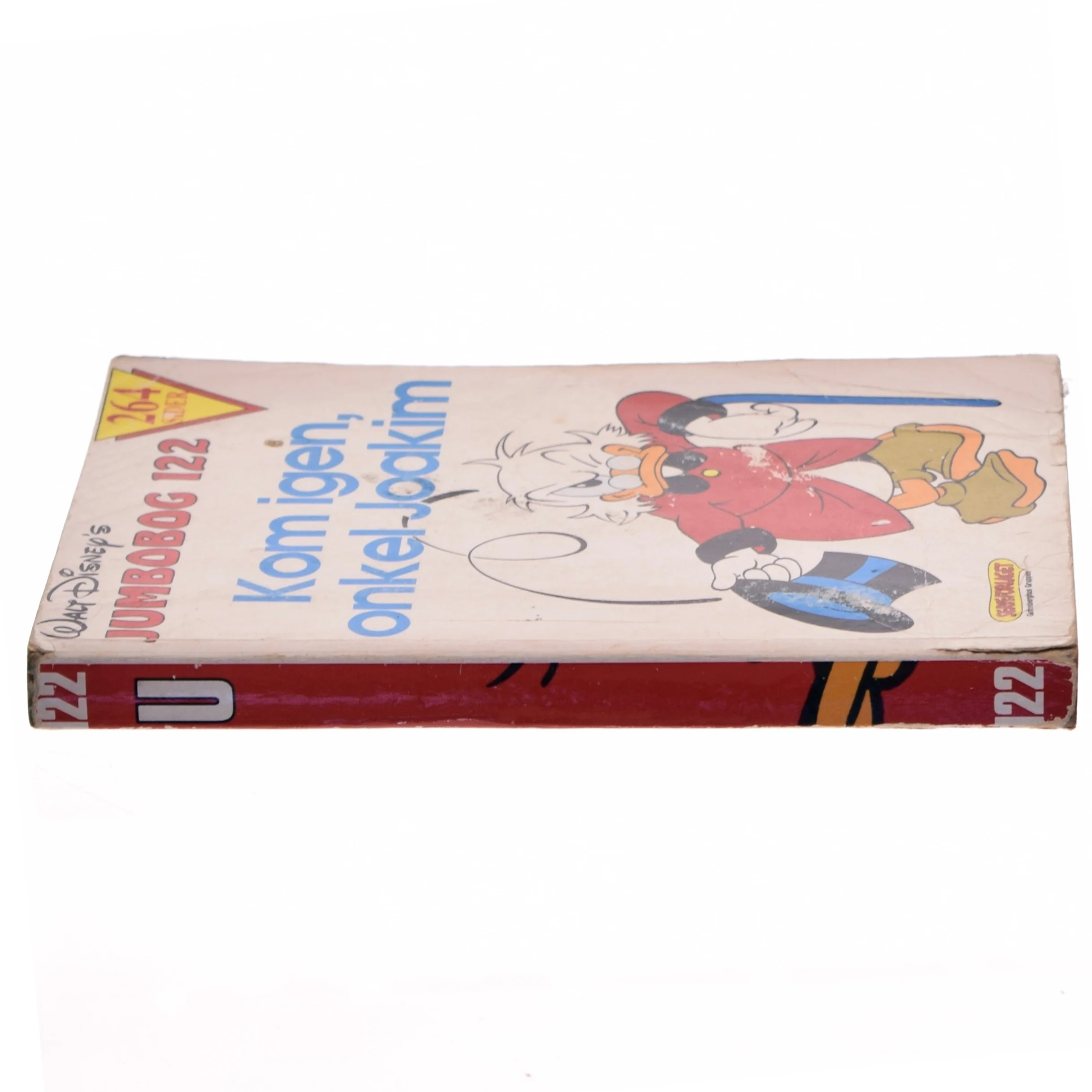 Walt Disney's Jumbobog 122 fra Gutenberghus Gruppen