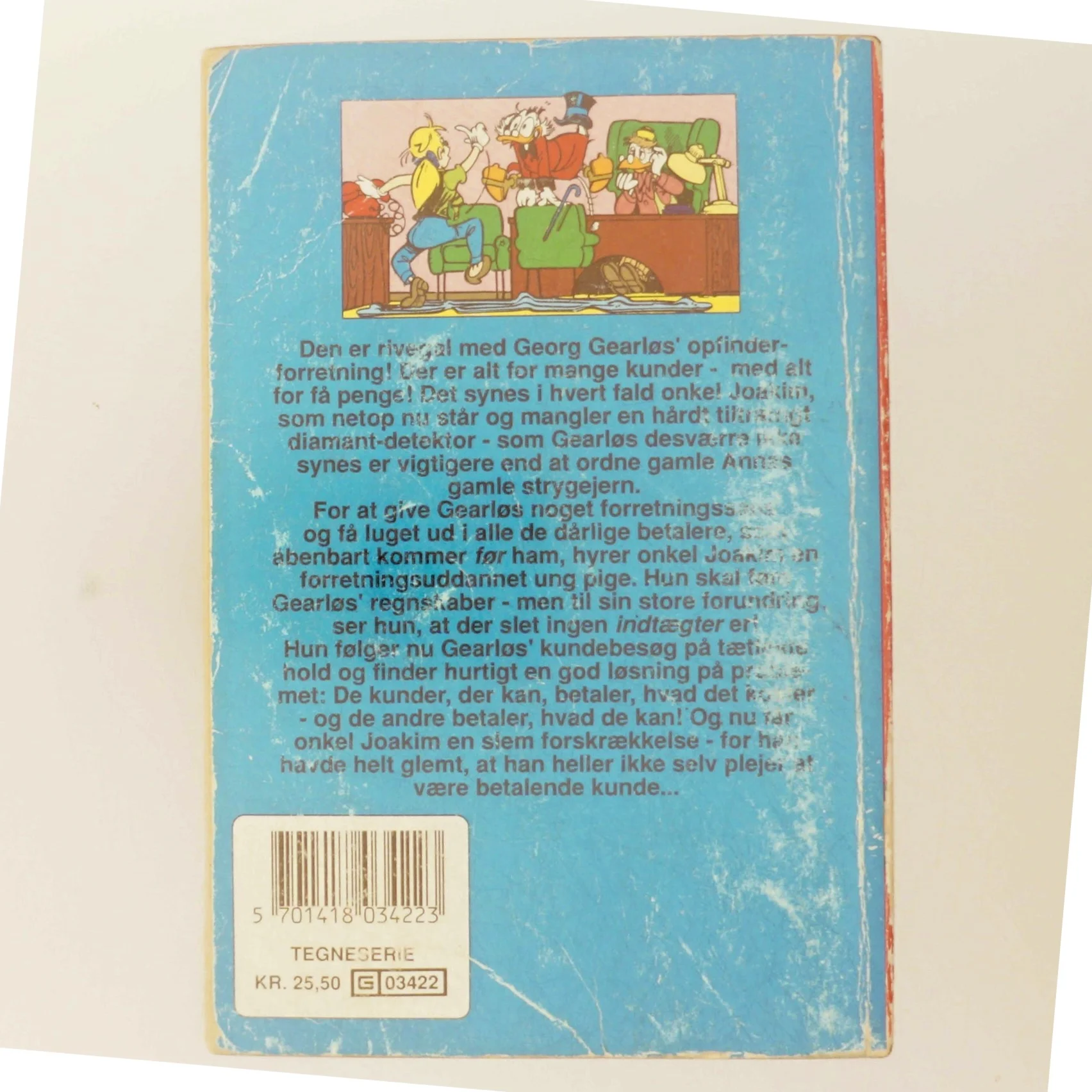 Walt Disney's Jumbobog 122 fra Gutenberghus Gruppen