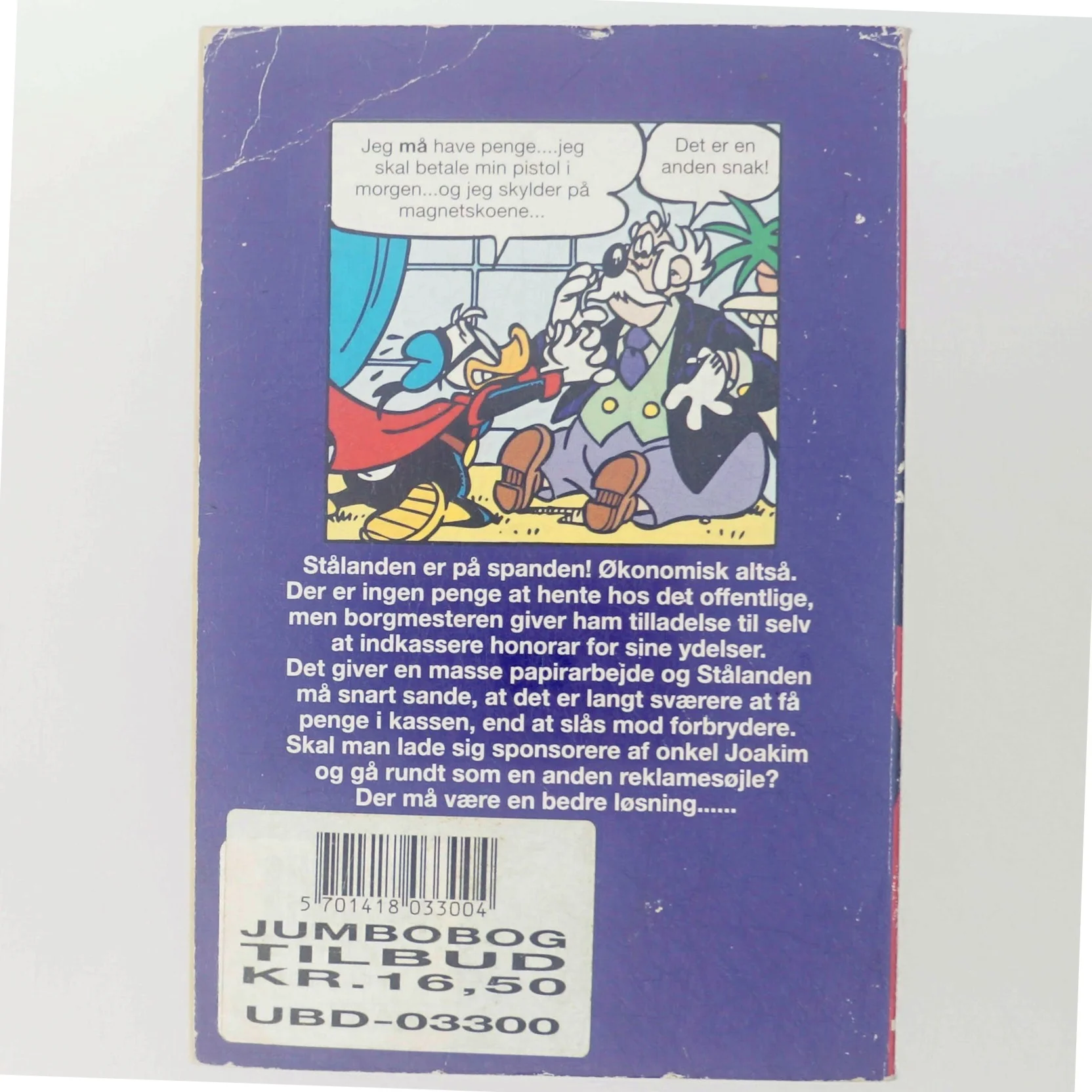 Anders And Jumbobog fra Egmont