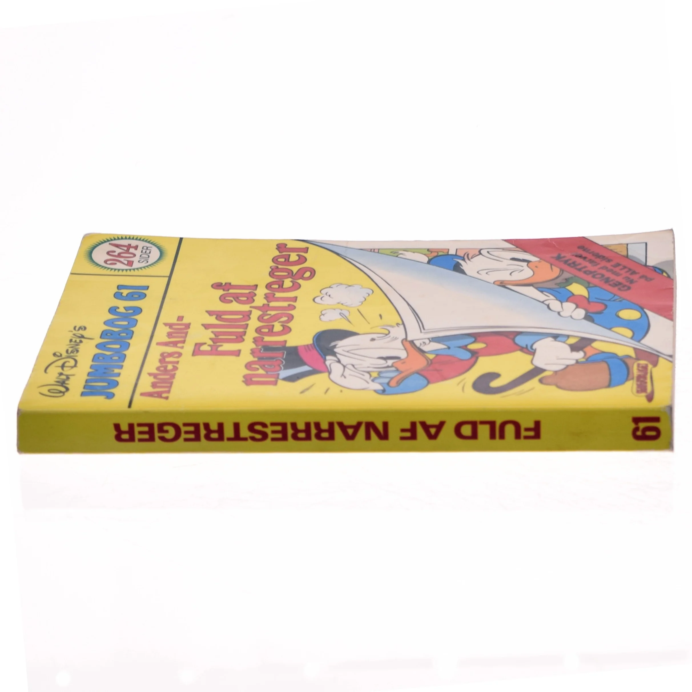 Anders And Jumbobog fra Walt Disney