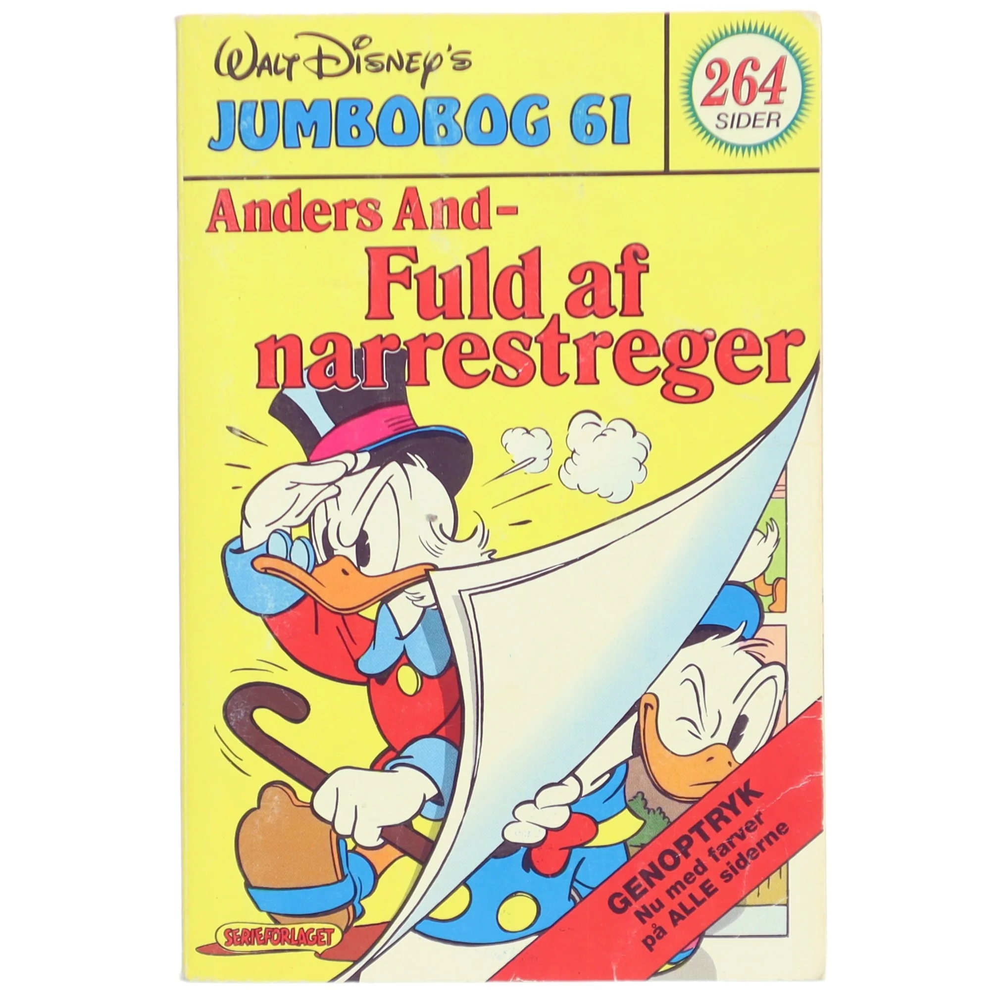 Anders And Jumbobog fra Walt Disney
