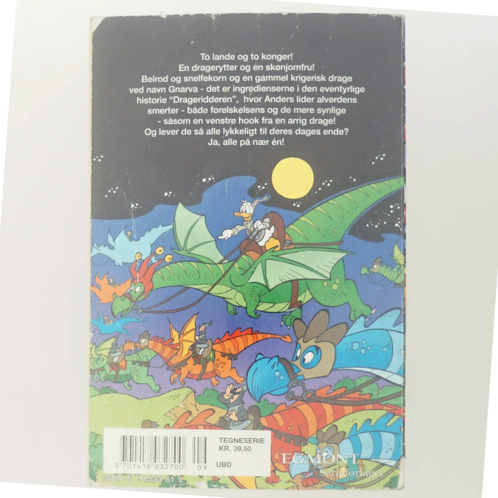 Anders And Jumbobog nummer 300