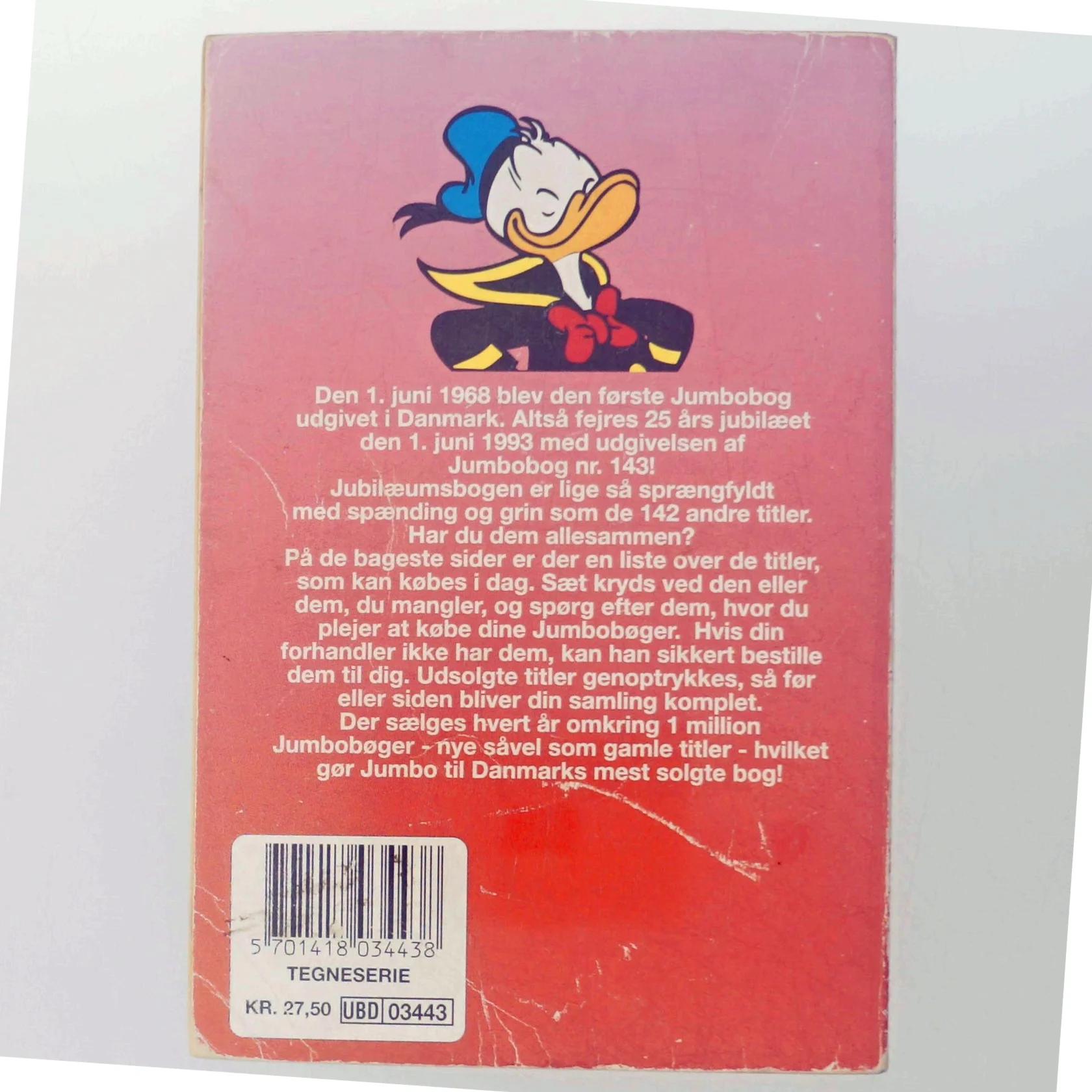 Jumbobog nr. 143 fra Walt Disney