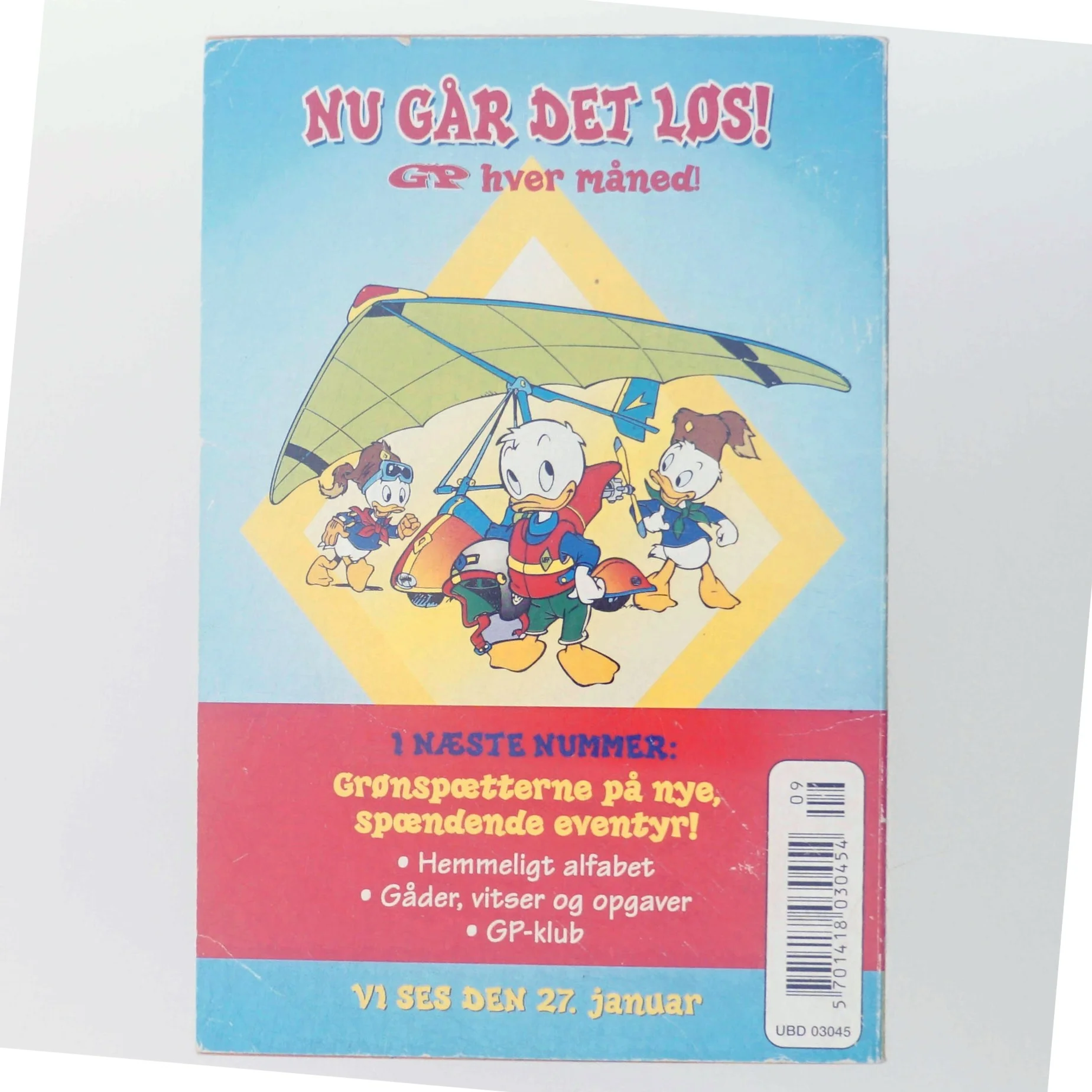 Disney's Grønspættepatruljen Børnebog fra Disney