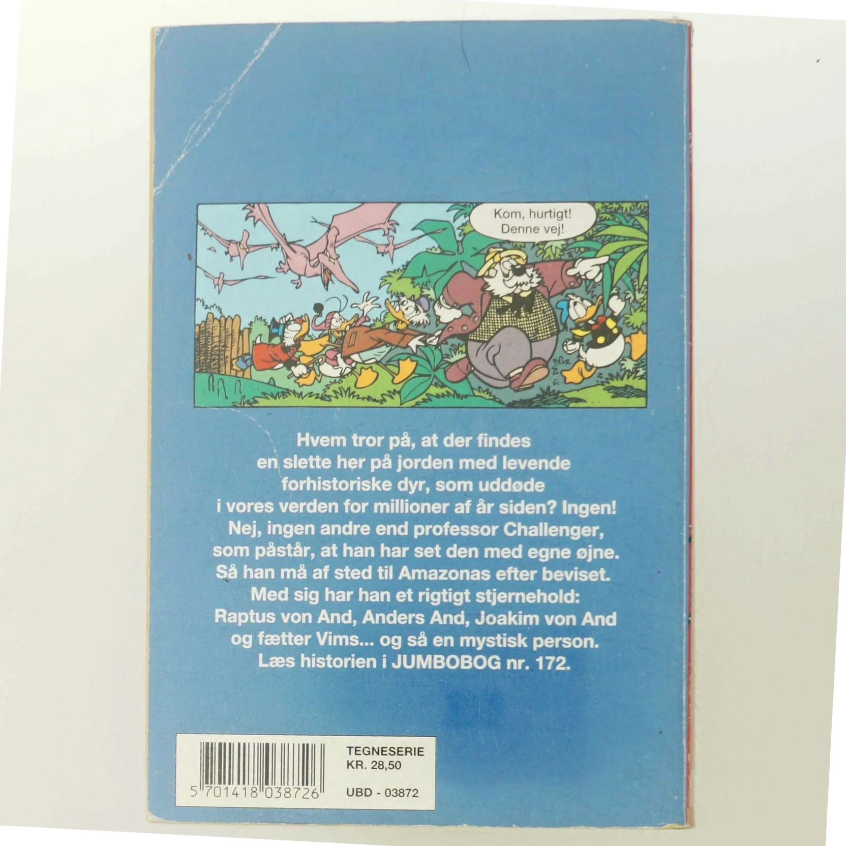 Jumbobog nr. 172 - Mærk Verden, Anders! fra Egmont