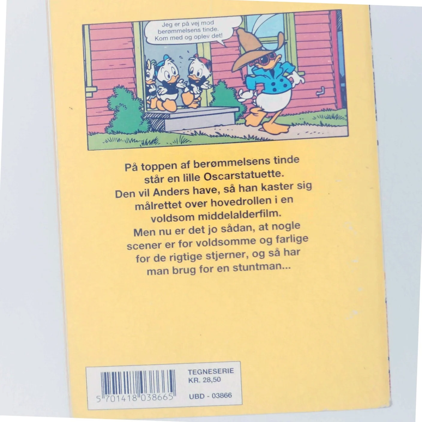 Anders And Jumbobog fra Egmont