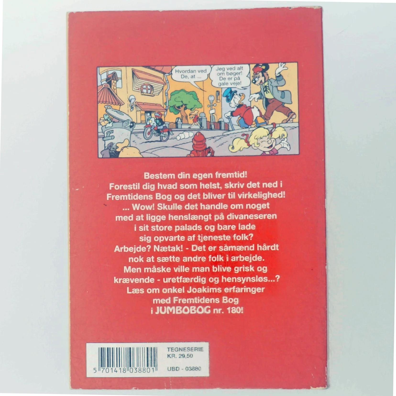 Jumbobog nr. 180 - Fremtidsbogen fra Walt Disney