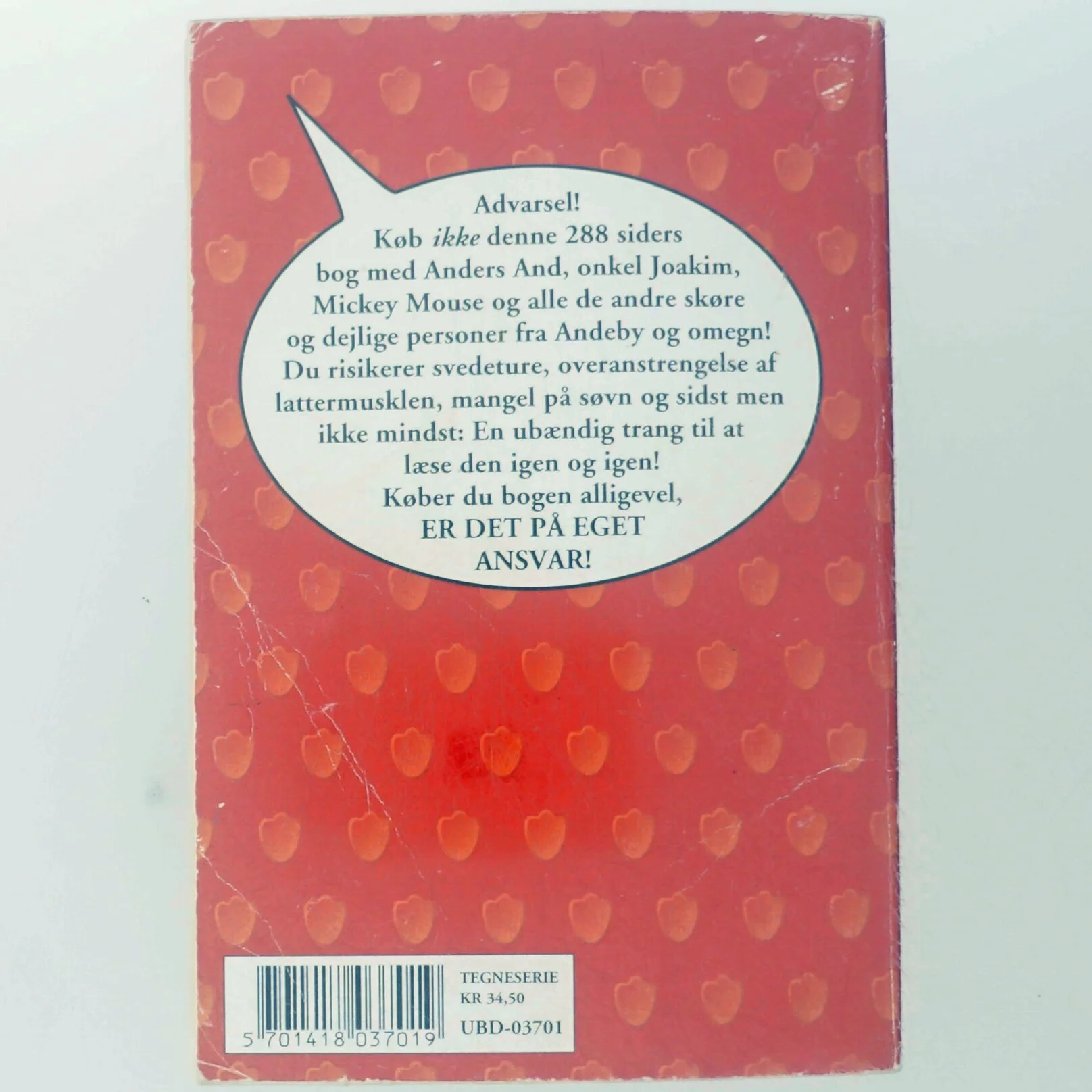 Halløj i Andeby tegneseriebog fra Walt Disney