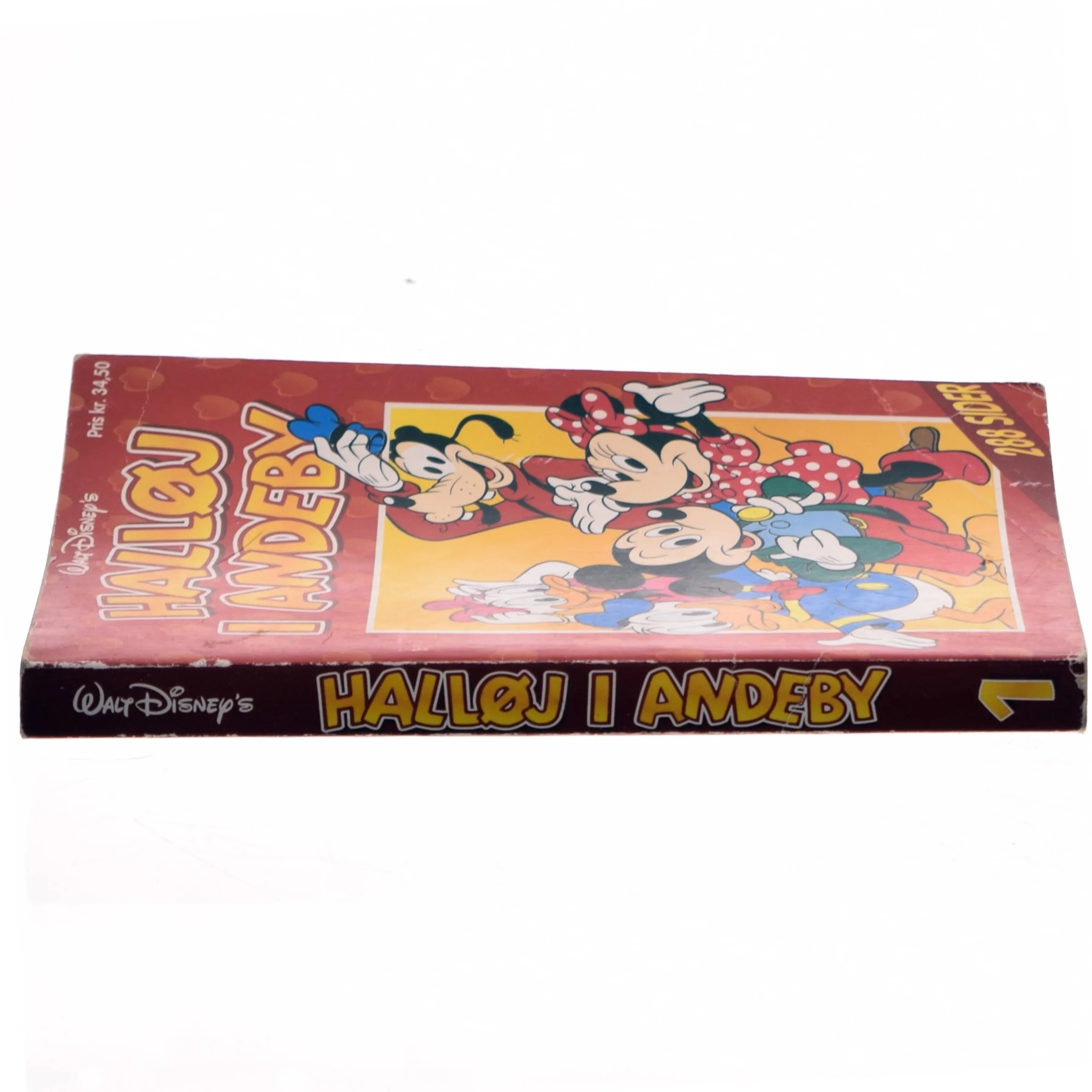 Halløj i Andeby tegneseriebog fra Walt Disney