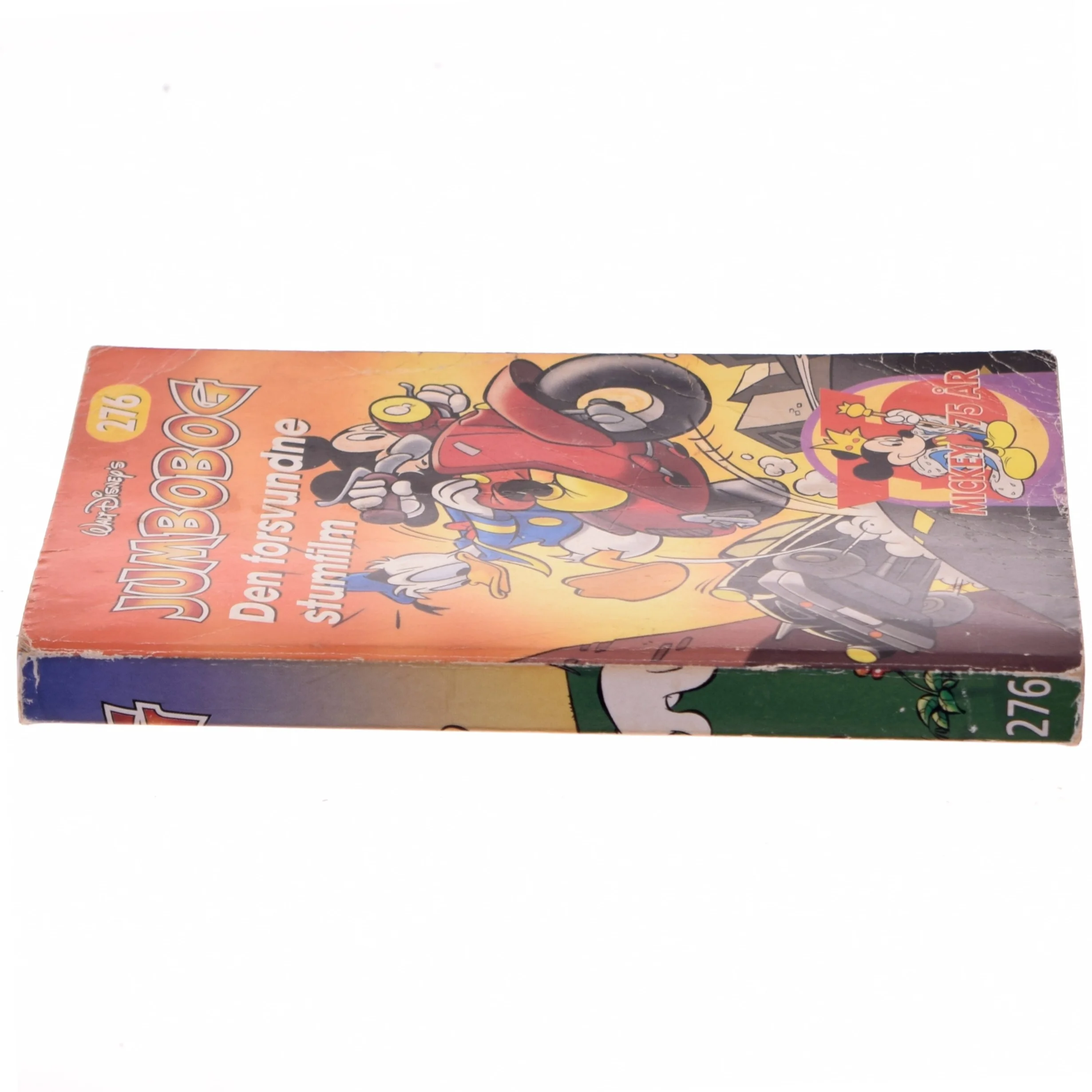 Den forsvundne stumfilm (Bog)