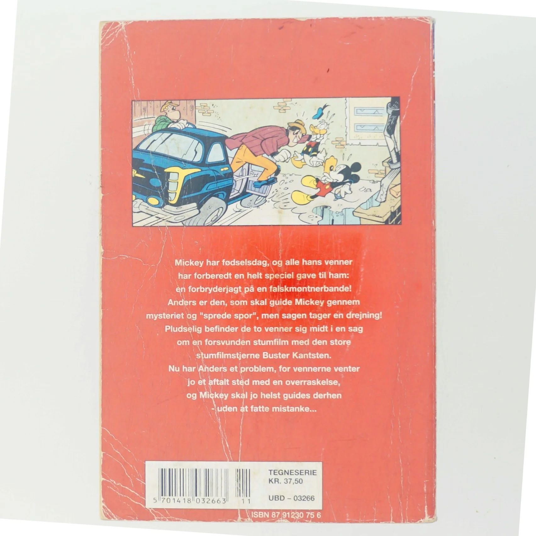 Den forsvundne stumfilm (Bog)