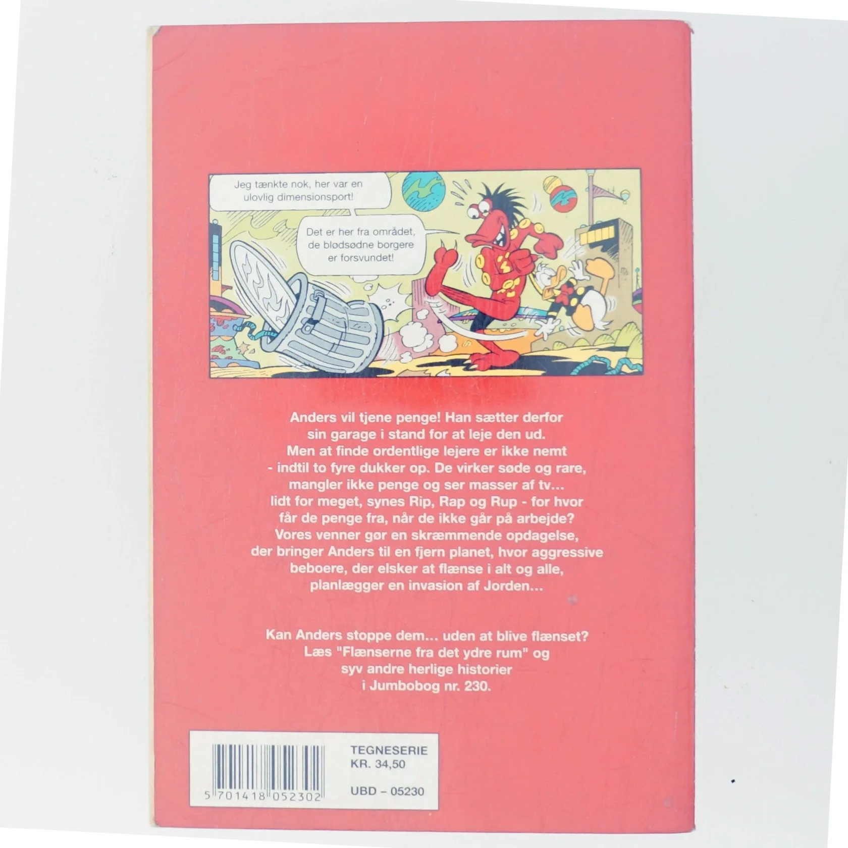 Flænserne fra det ydre rum (Bog)