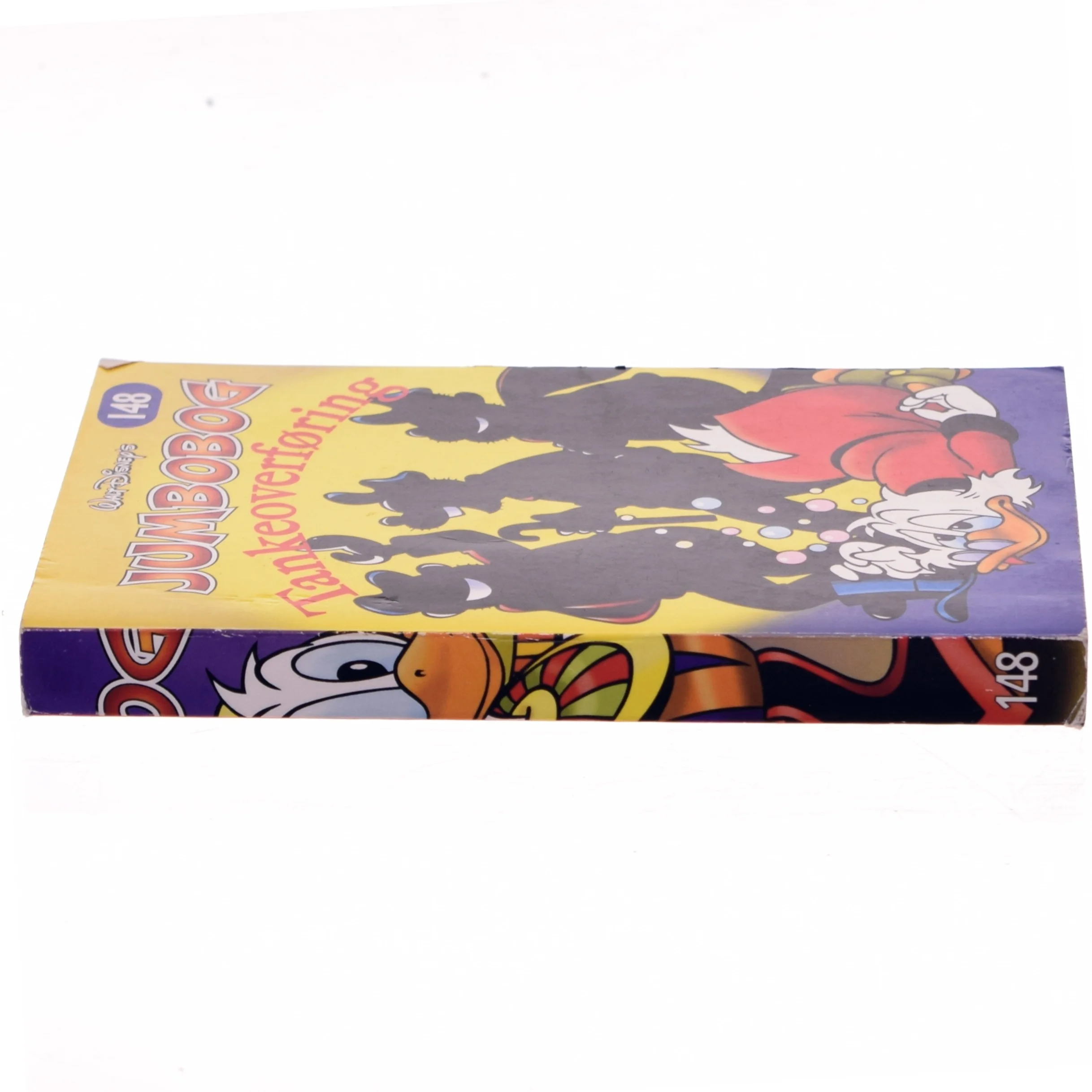 Jumbobog: Tankeoverføring (Bog)