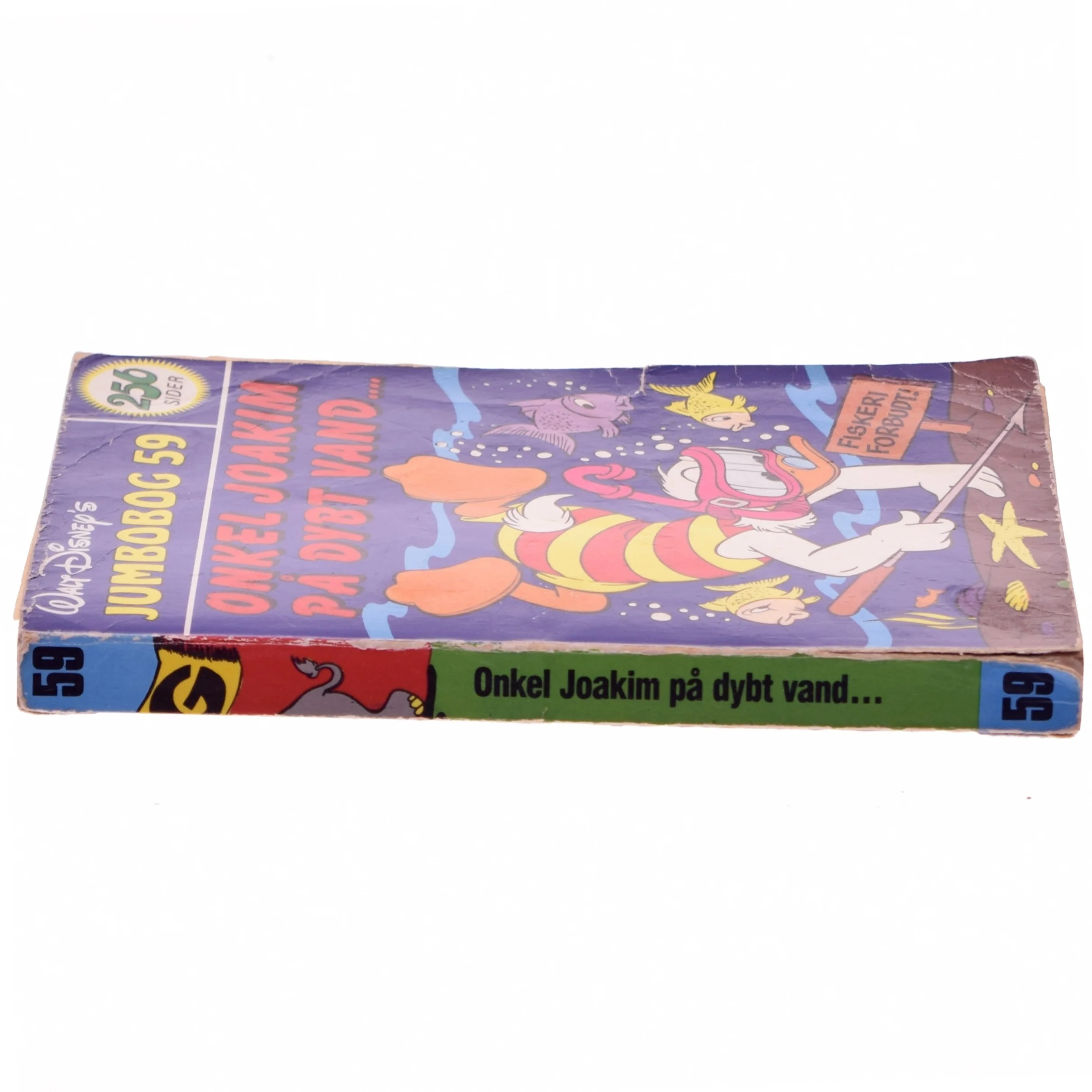 Jumbobog 59: Onkel Joakim på dybt vand... af <Walt Disney> (Bog)