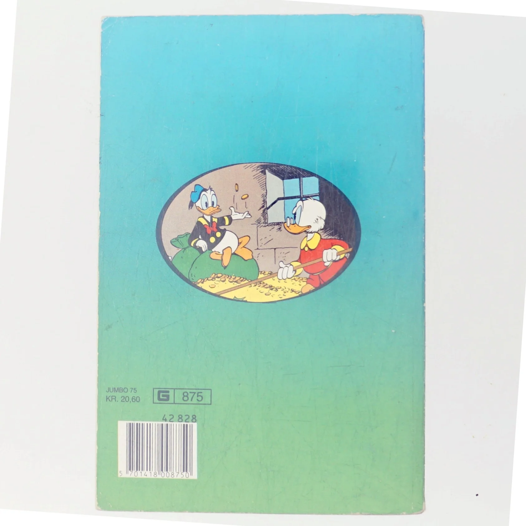 Hvad nu, onkel Joakim? af Walt Disney (Bog)