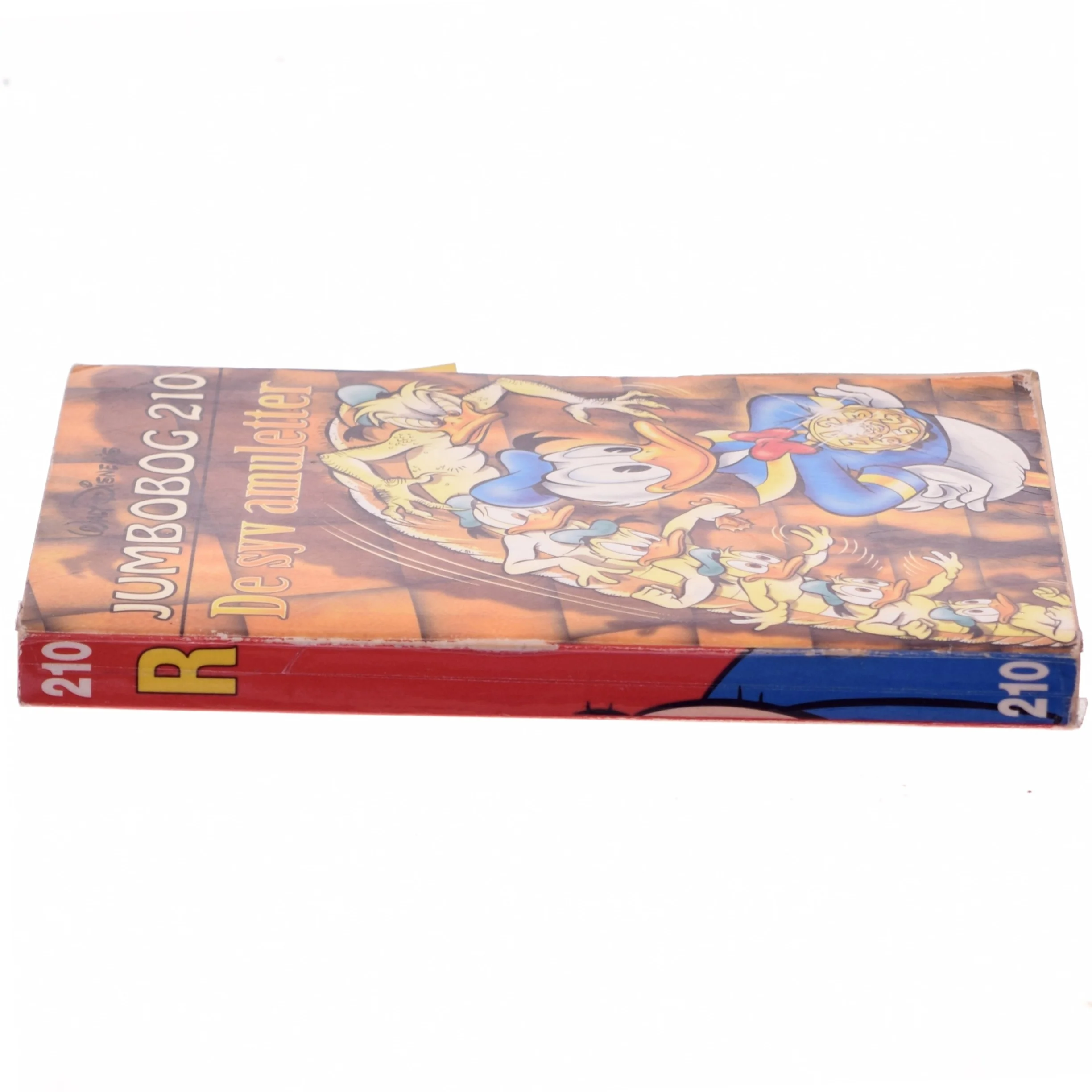 Jumbobog 210: De syv amuletter af Walt Disney (Bog)