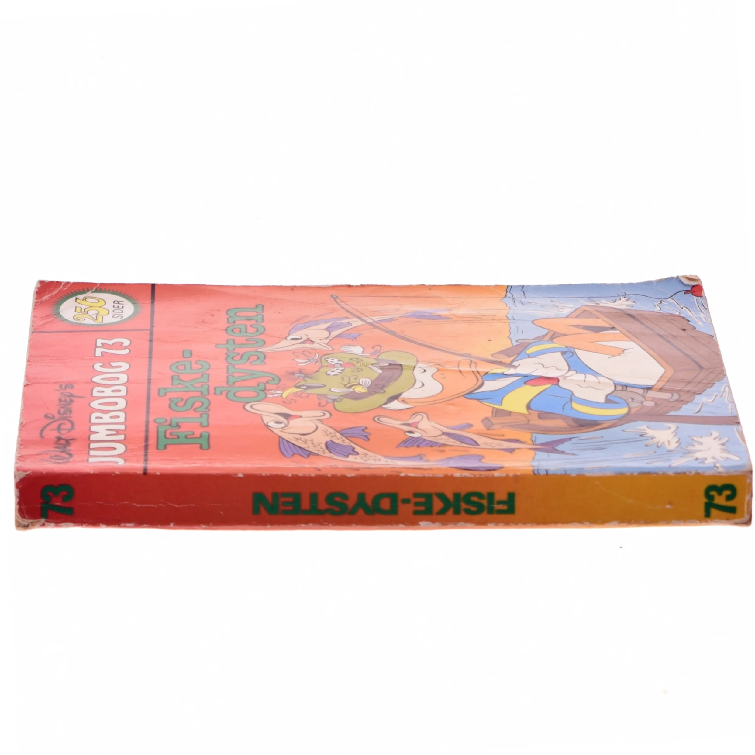 Fiskedysten af Walt Disney (Bog)