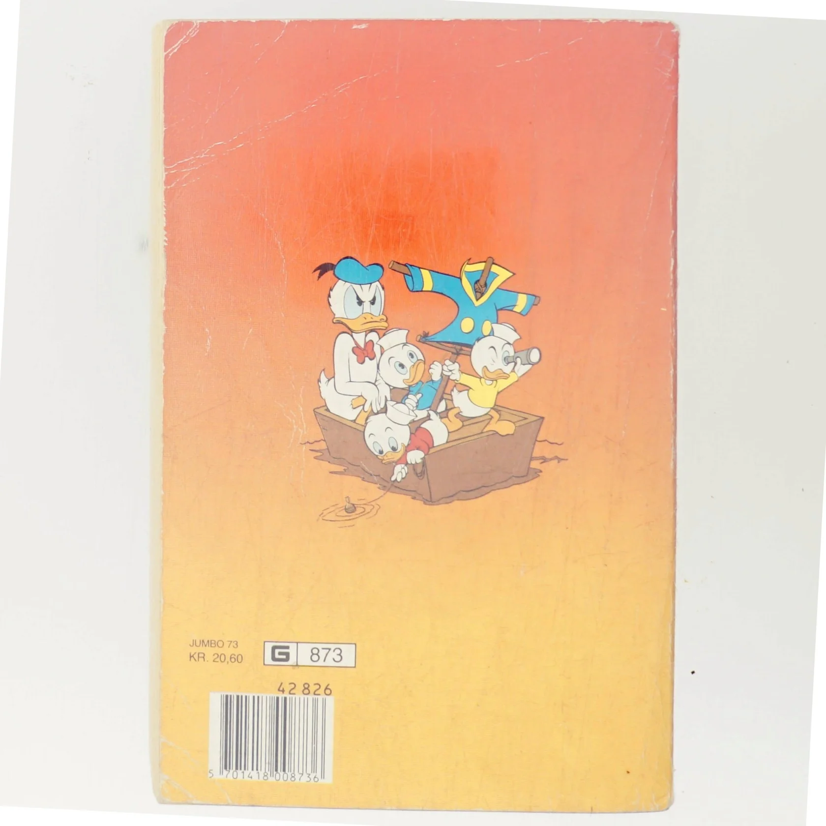 Fiskedysten af Walt Disney (Bog)