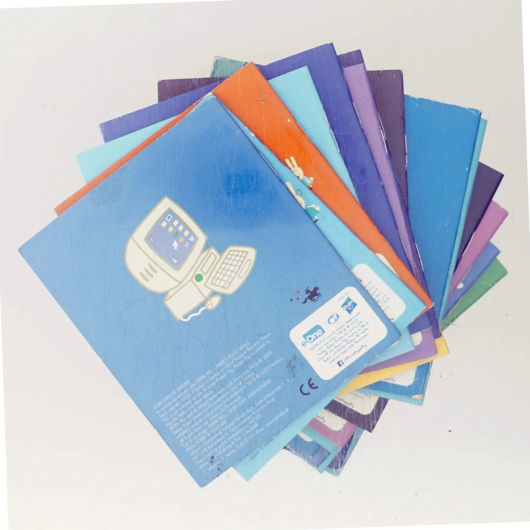 Gurli Gris lærer at cykle af Neville Astley og Mark Baker (Bog)