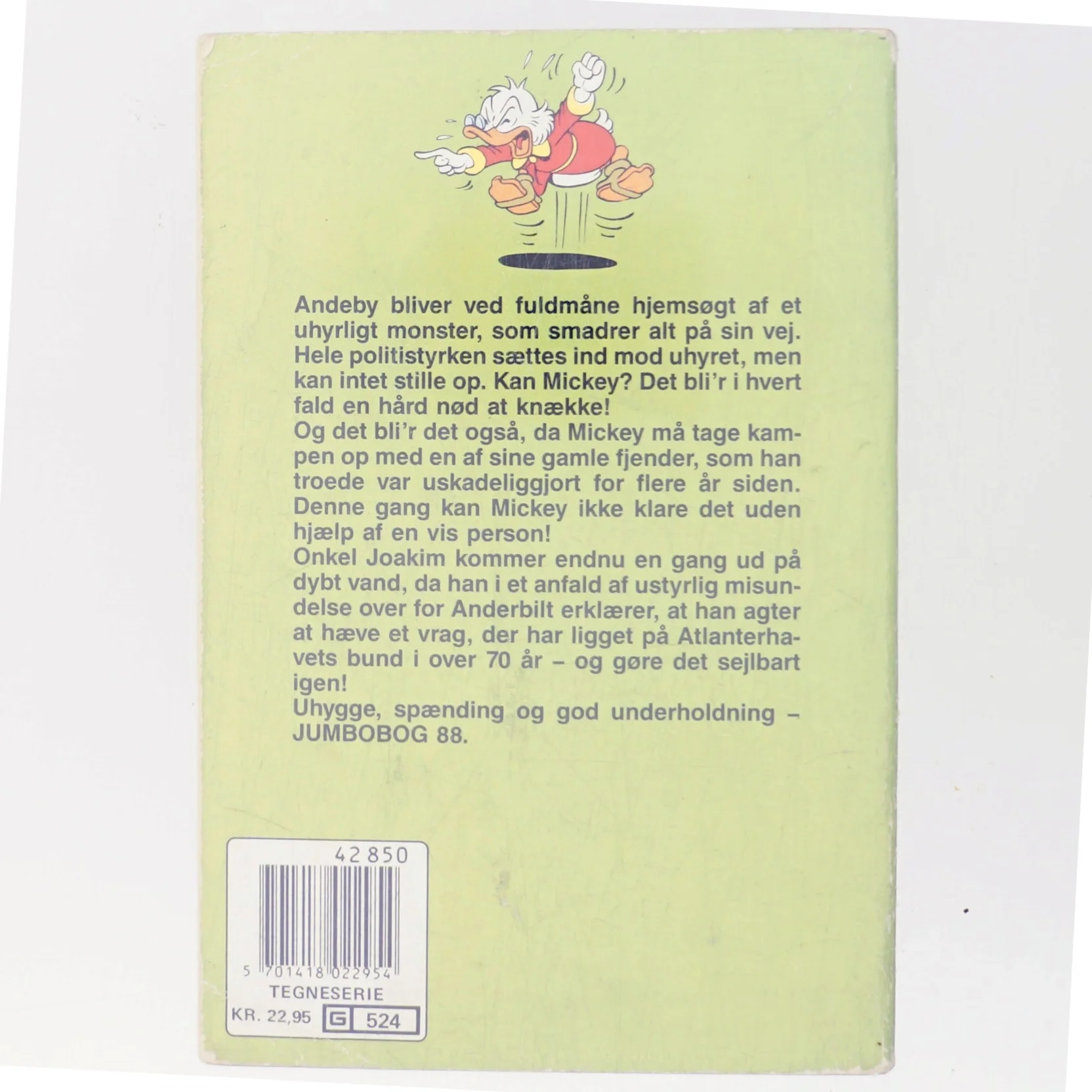 Jumbobog 88: Fuldmåne-skyggen af Walt Disney (Bog)