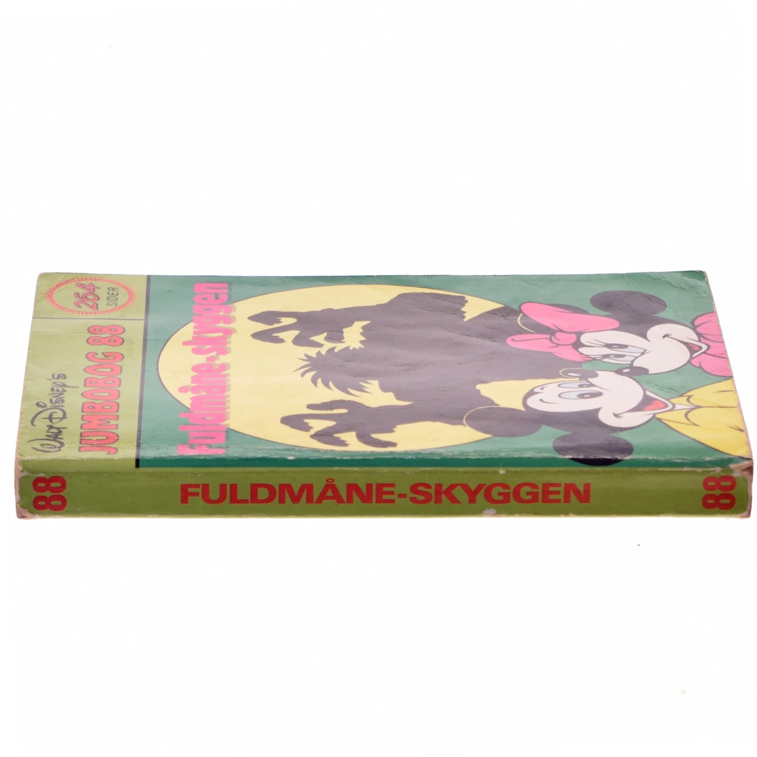 Jumbobog 88: Fuldmåne-skyggen af Walt Disney (Bog)