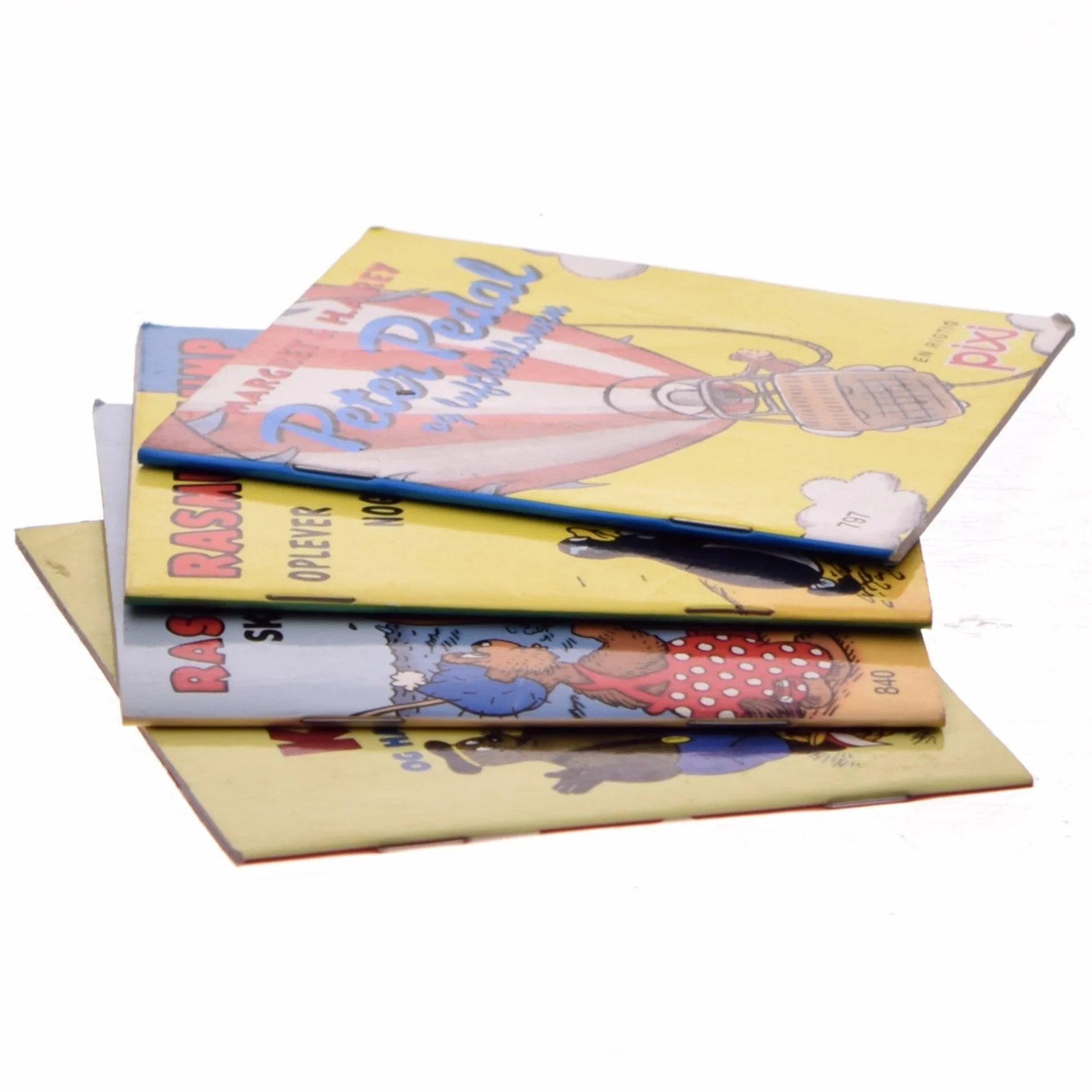 Peter Pedal og luftballonen af Margret & H.A. Rey (Bog)