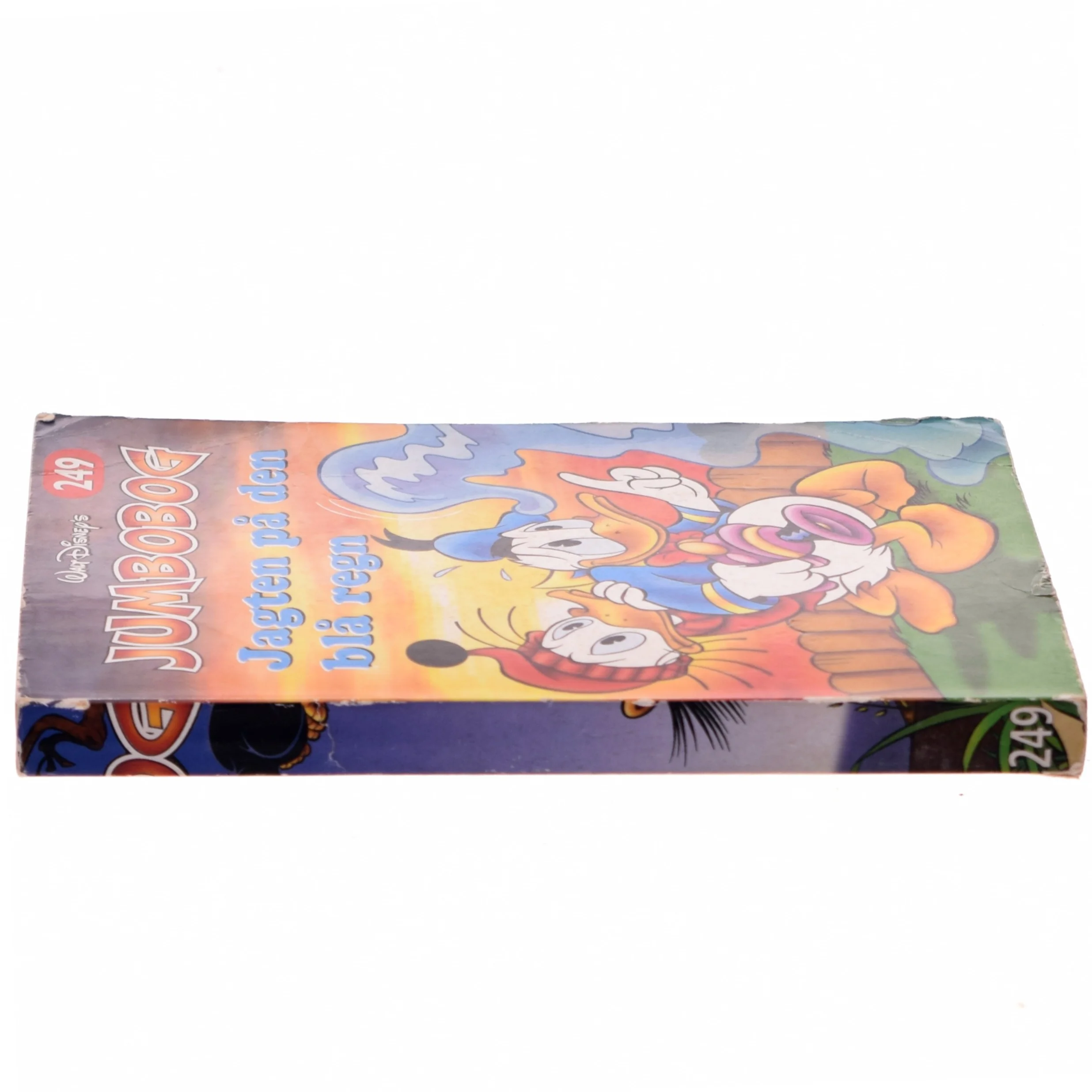 Jumbobog nr. 249 - Jagten på den blå regn (Bog)