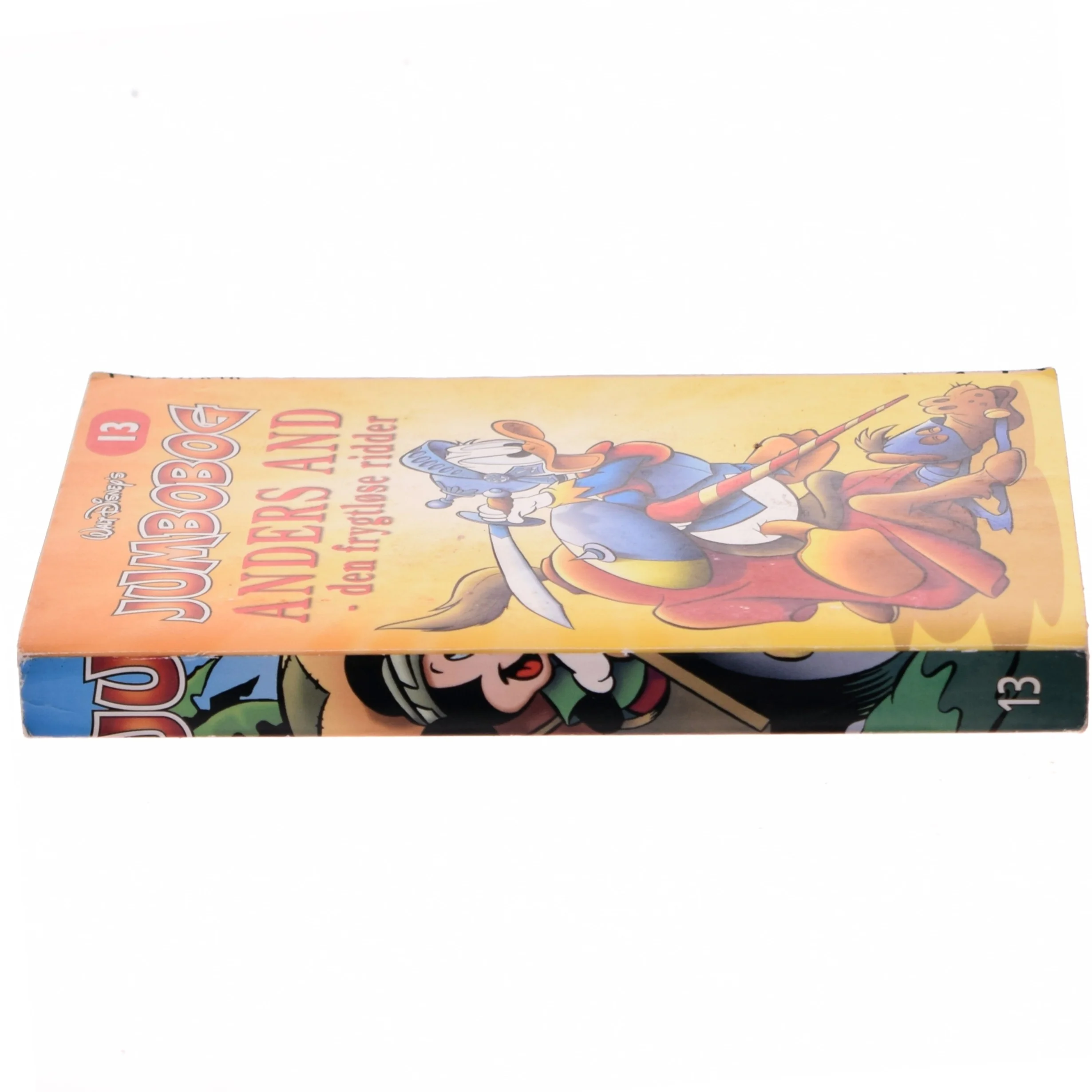 Anders And - den frygtløse ridder af Walt Disney (Bog)