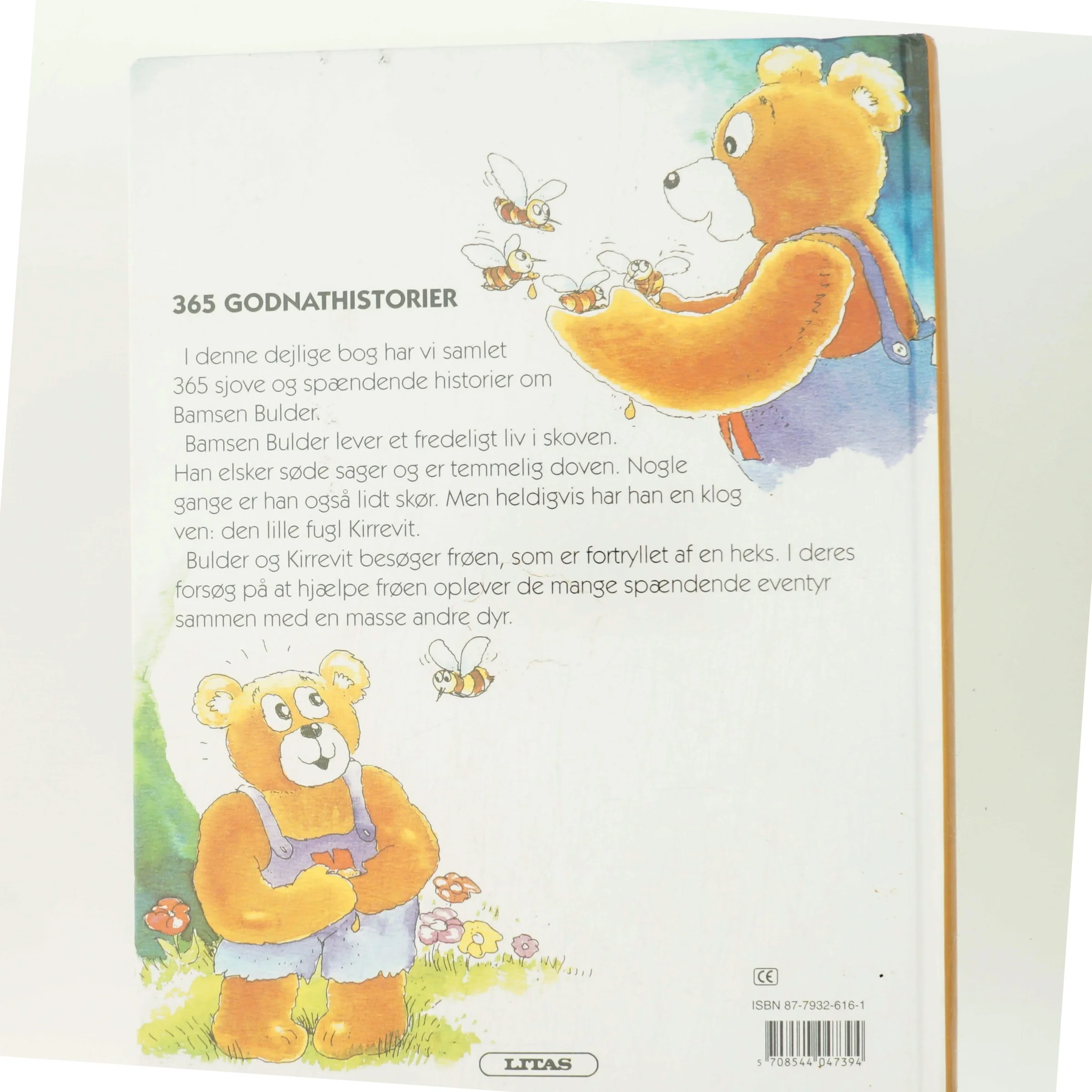 365 Godnathistorier af Uoplyst (Bog)