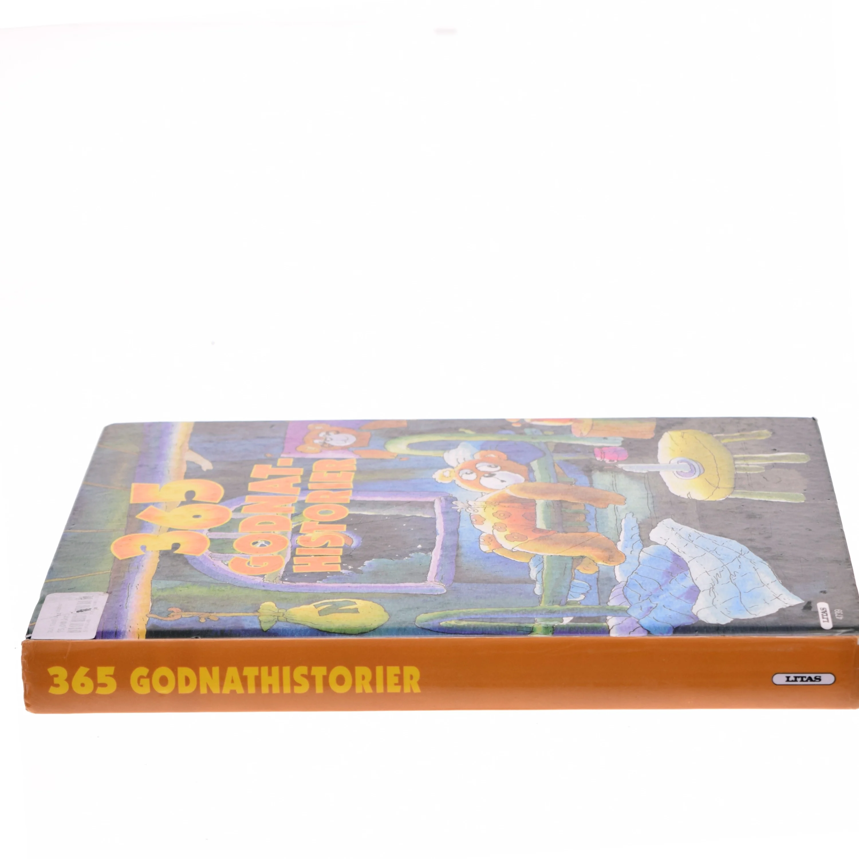 365 Godnathistorier af Uoplyst (Bog)