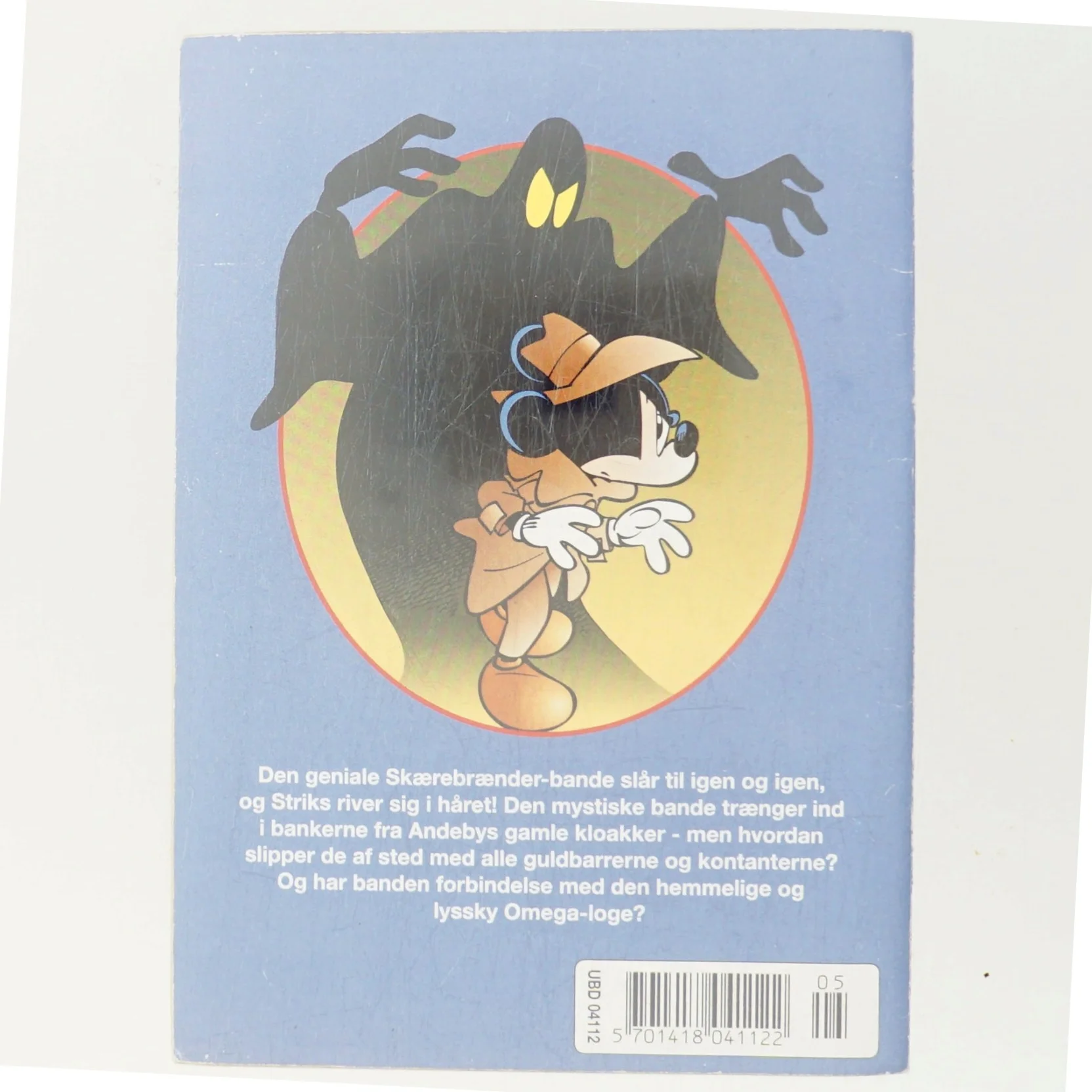 Mickey Mysterier af Disney (Bog)