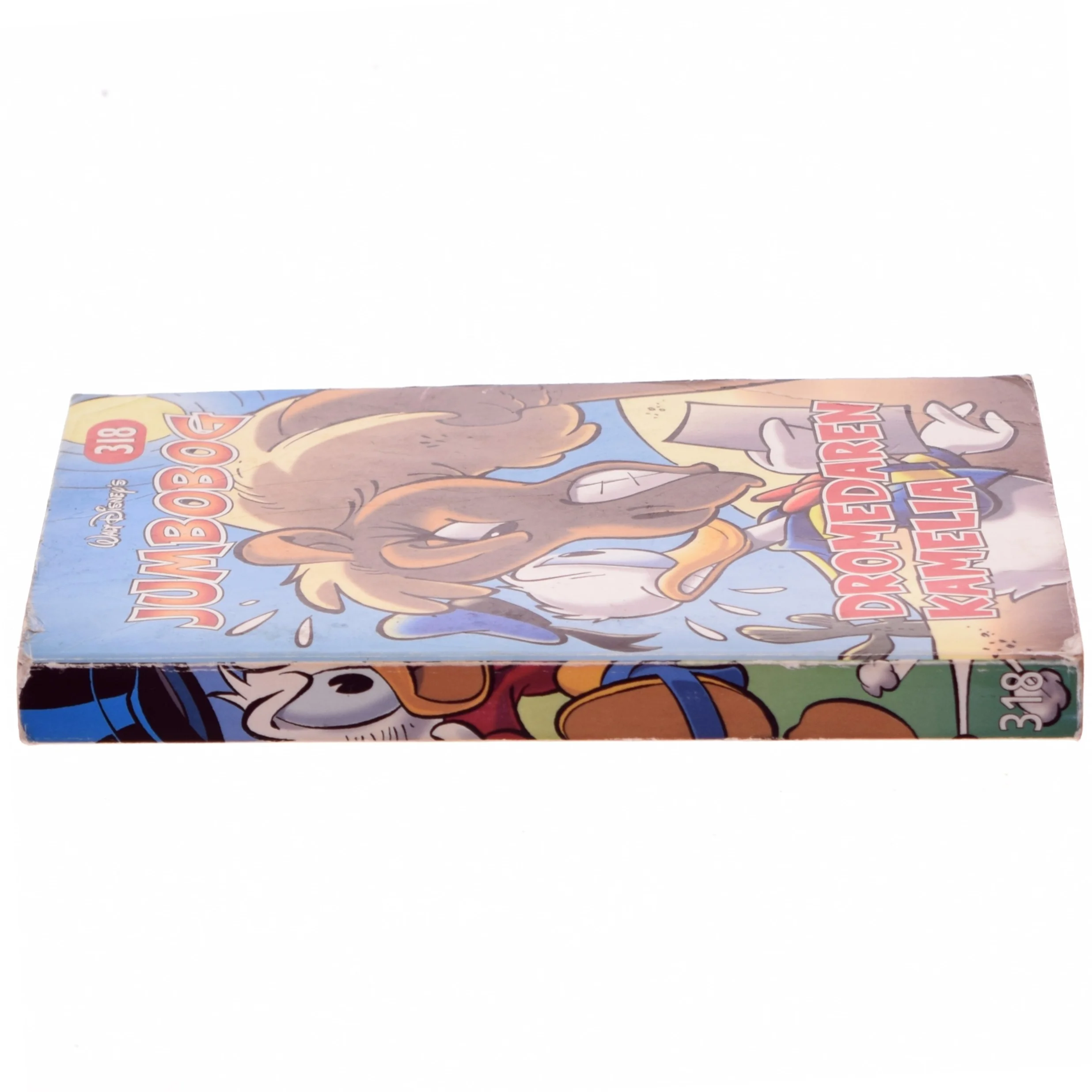 Jumbobog 318: Dromedaren Kamelia (Bog)