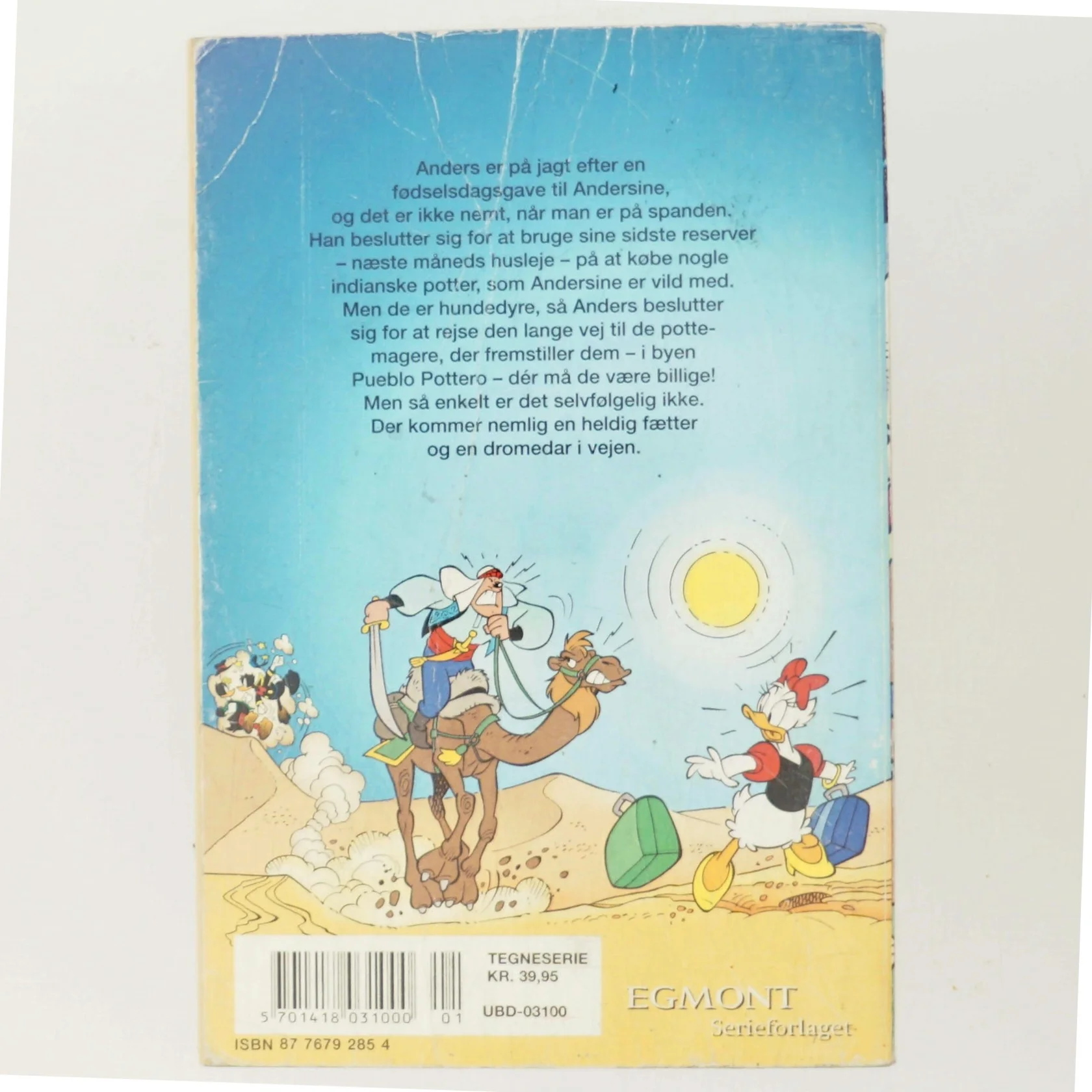 Jumbobog 318: Dromedaren Kamelia (Bog)