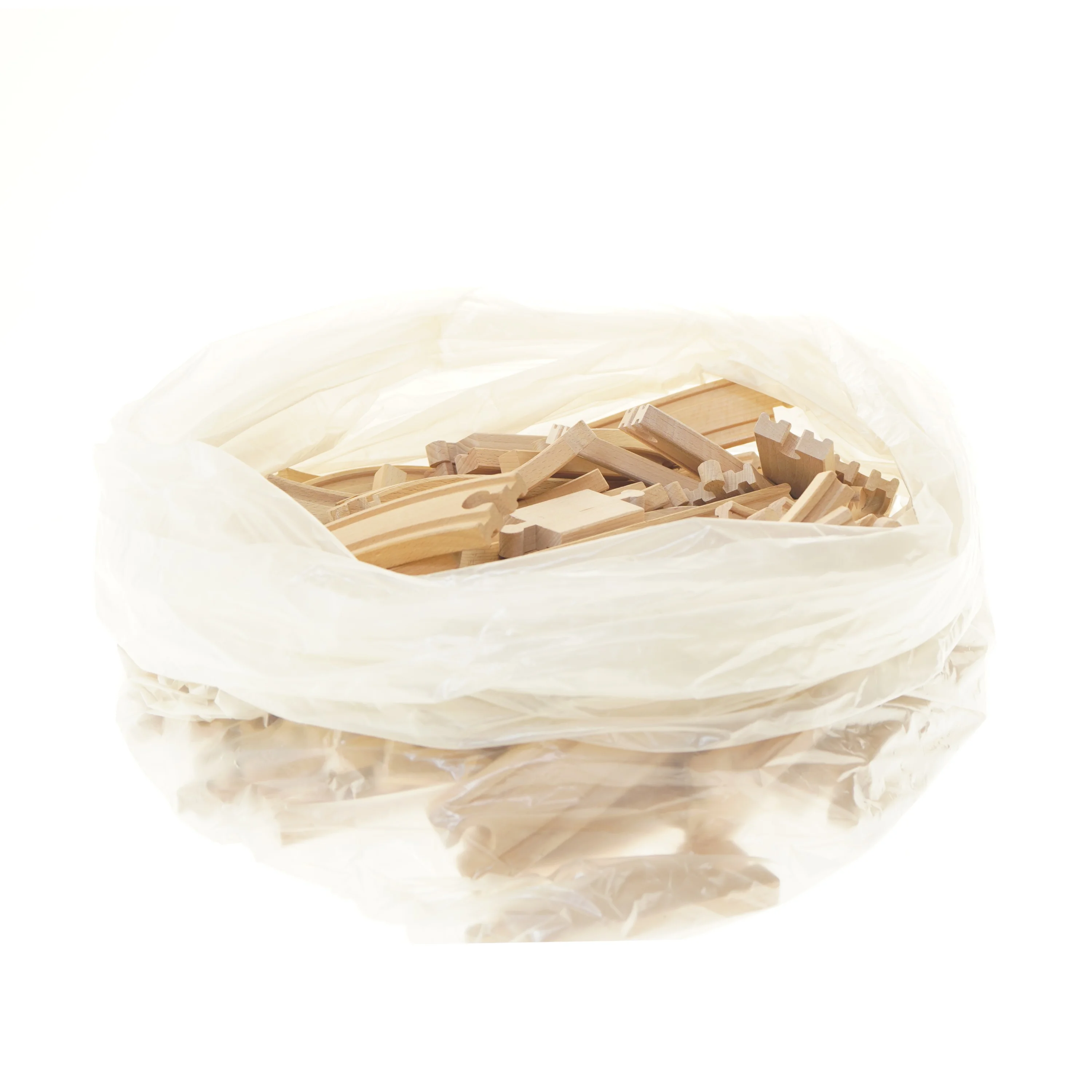 Træ togskinner (str. 4,39 kg cm)