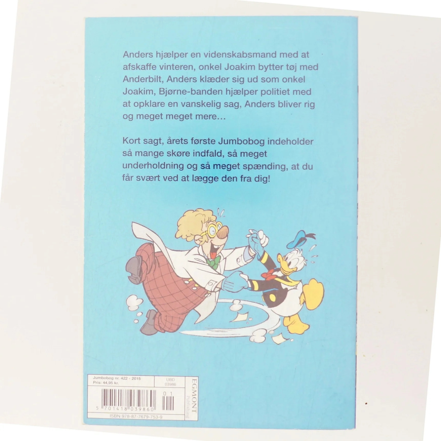 Jumbobog 422: Årets Fangst (Bog)