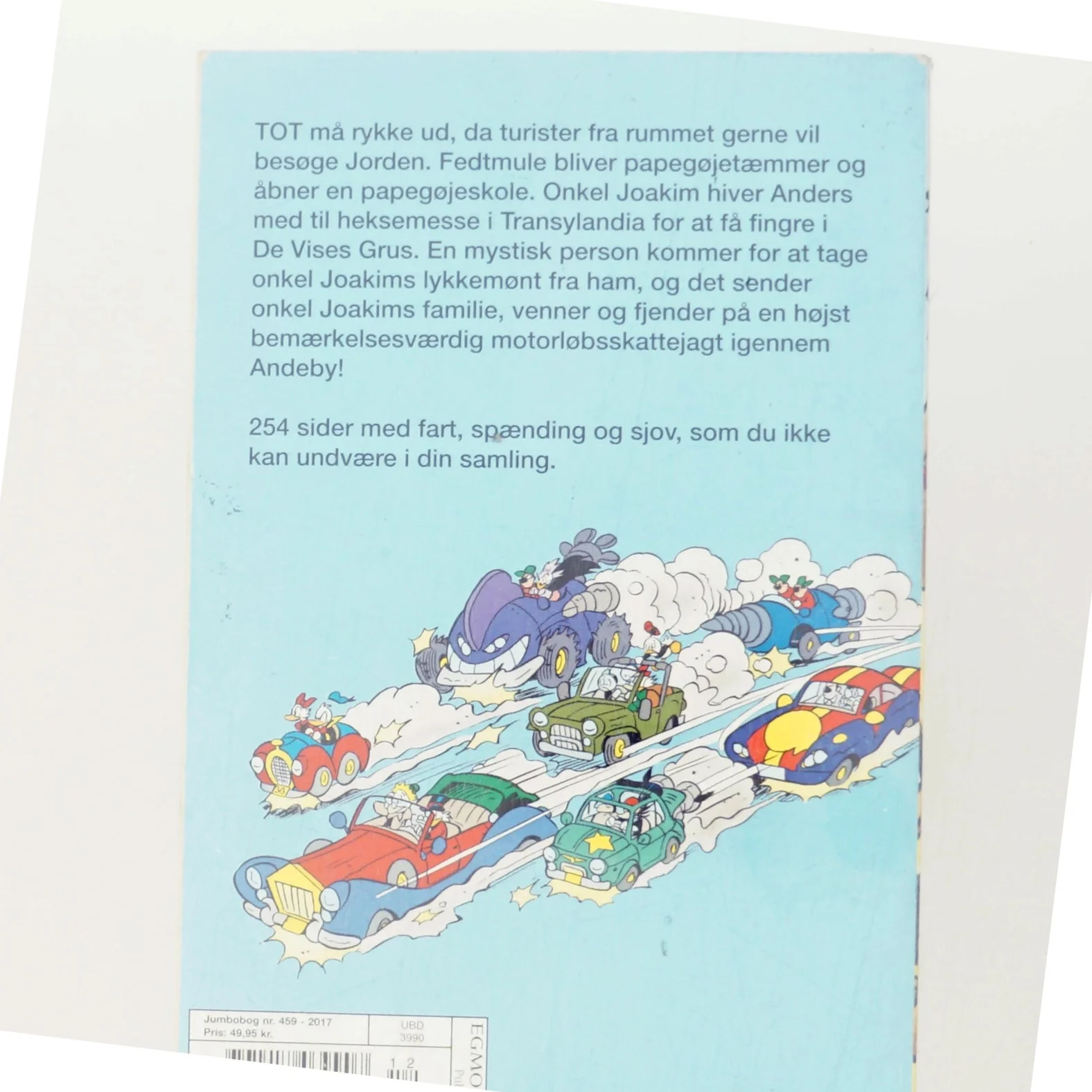 Jumbobog 459: Det store Andebyløb! af Ukendt (Bog)
