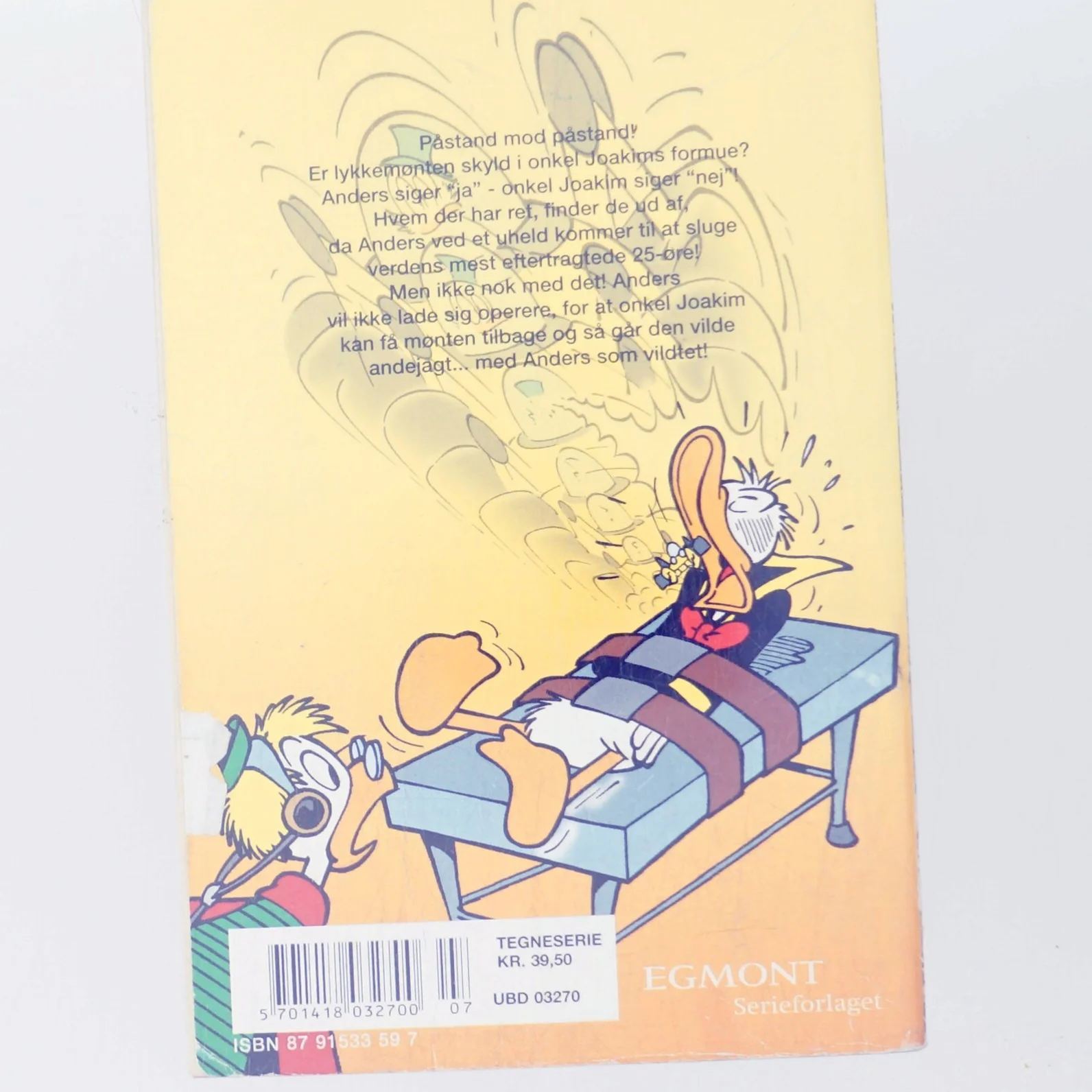 Jumbobog 298 Slughalsen fra Disney af Walt Disney (Bog)